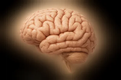 Anatomically Correct Human Brain Model