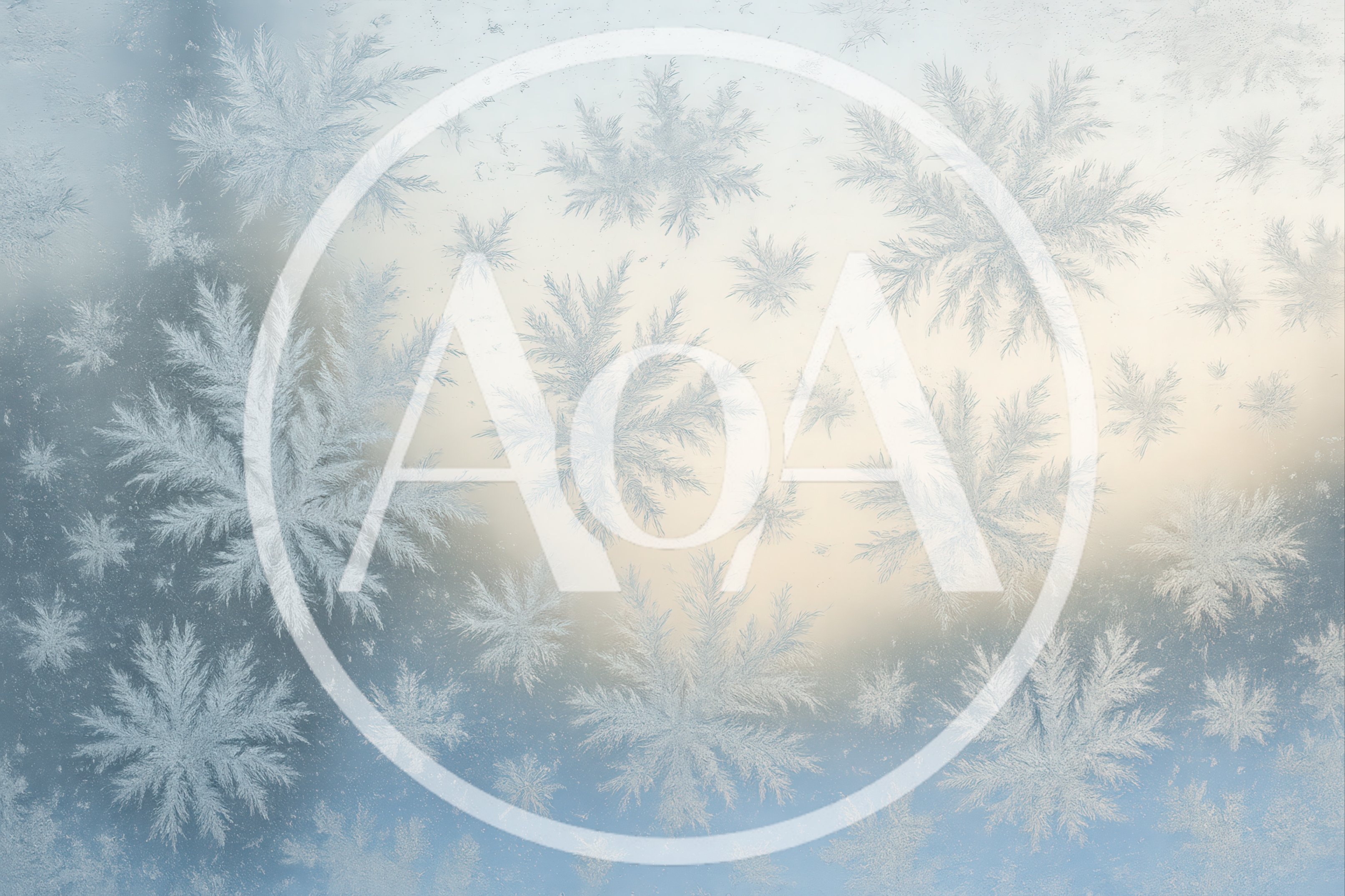 Intricate Frost Patterns On A Cold Window Pane