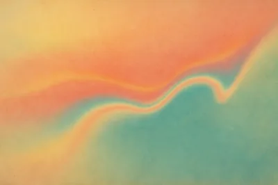 Abstract Gradient Background With Soft Wavy Color Transitions