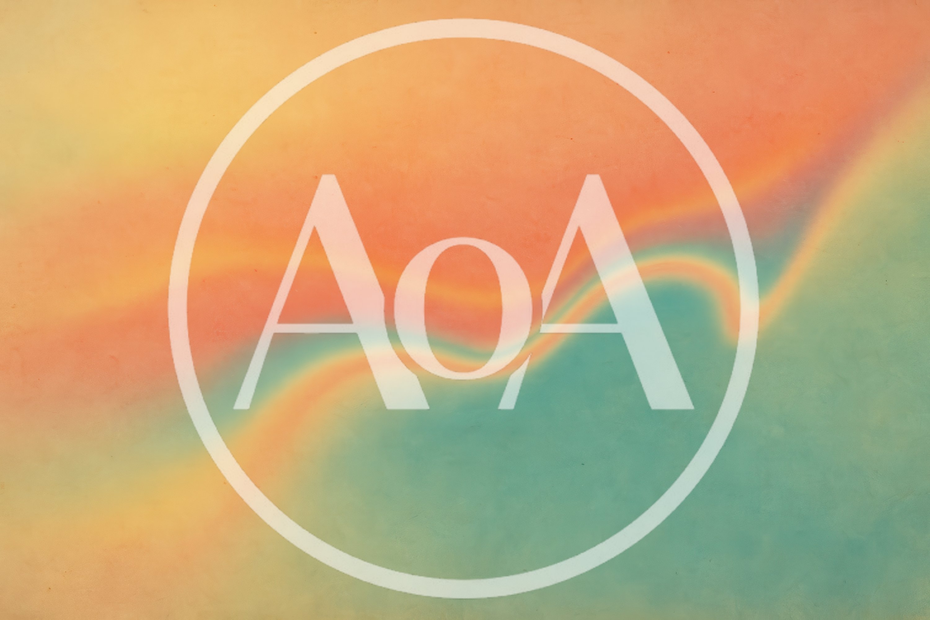 Abstract Gradient Background With Soft Wavy Color Transitions