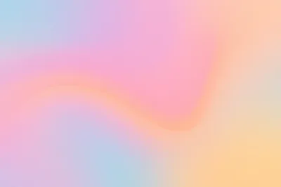Abstract Soft Pastel Gradient Background