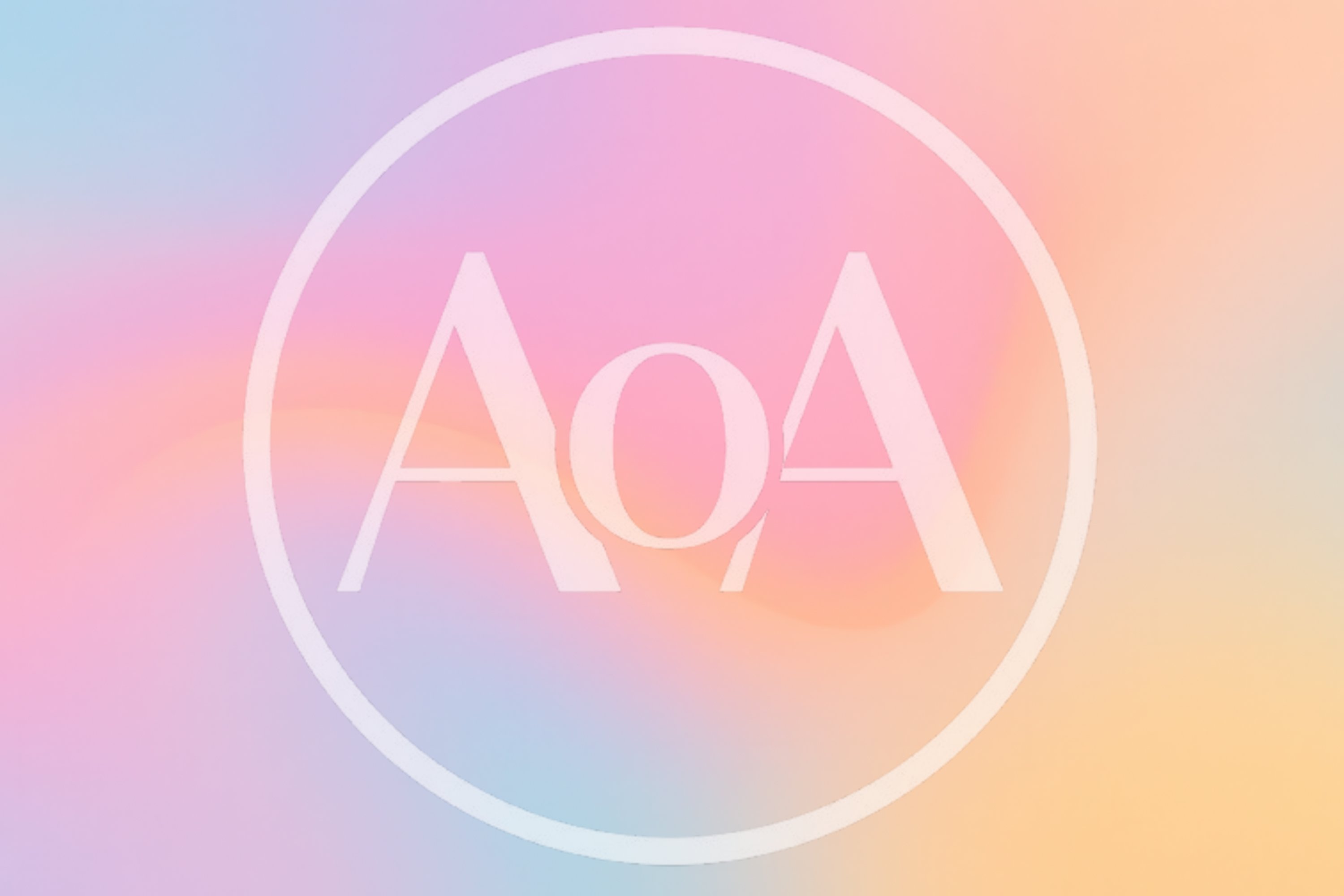 Abstract Soft Pastel Gradient Background