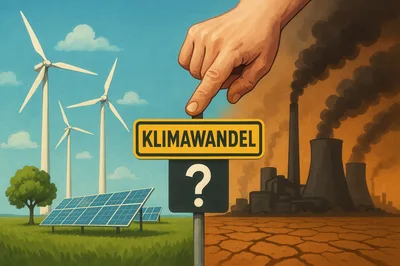 Conceptual Illustration of Climate Change Choices