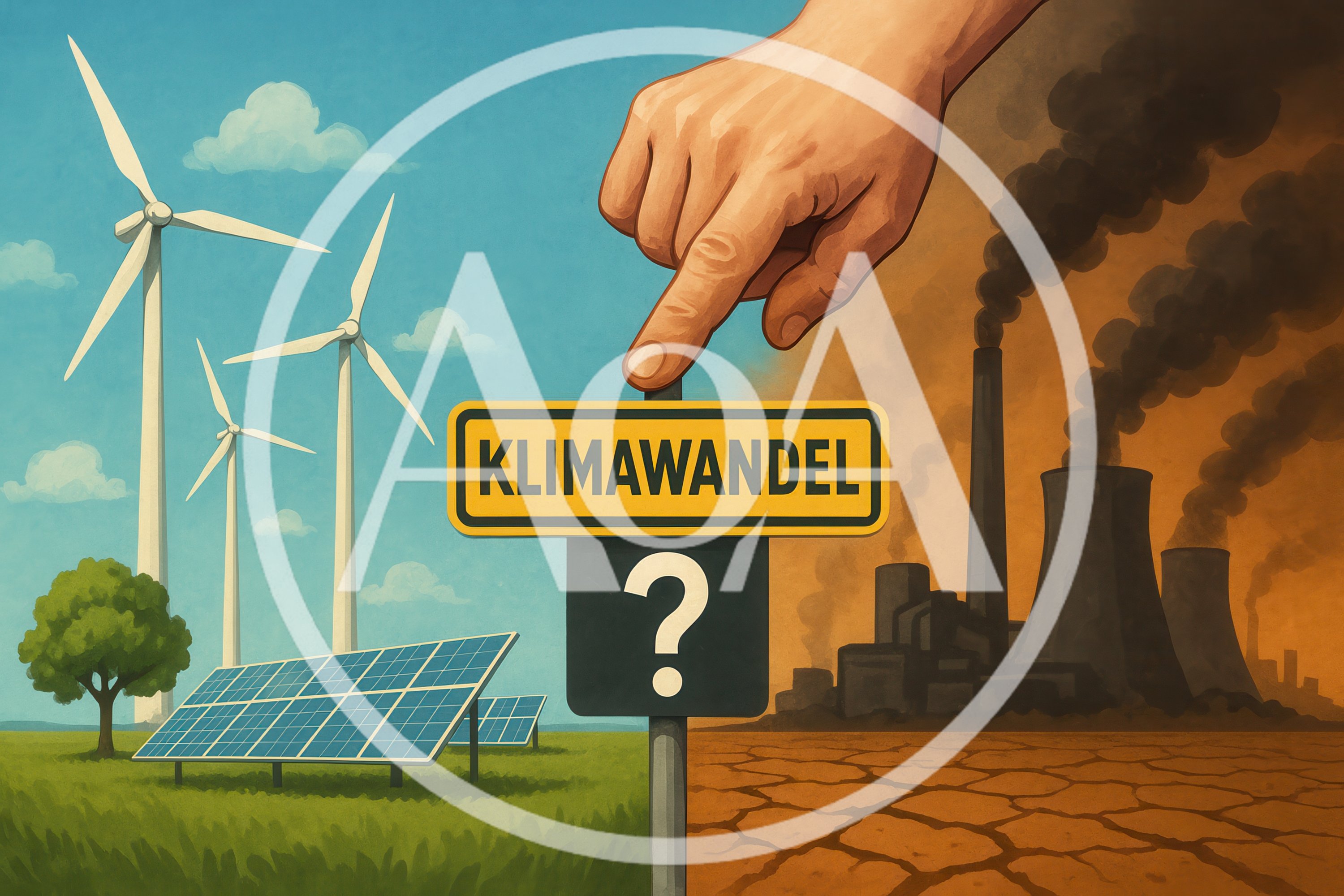 Conceptual Illustration of Climate Change Choices