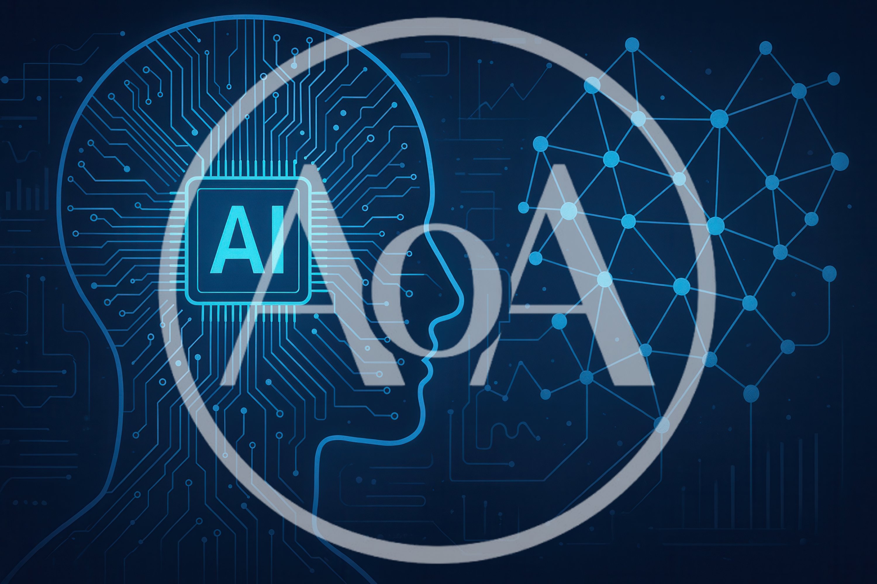 Artificial Intelligence Concept With Digital Brain And Neural Network