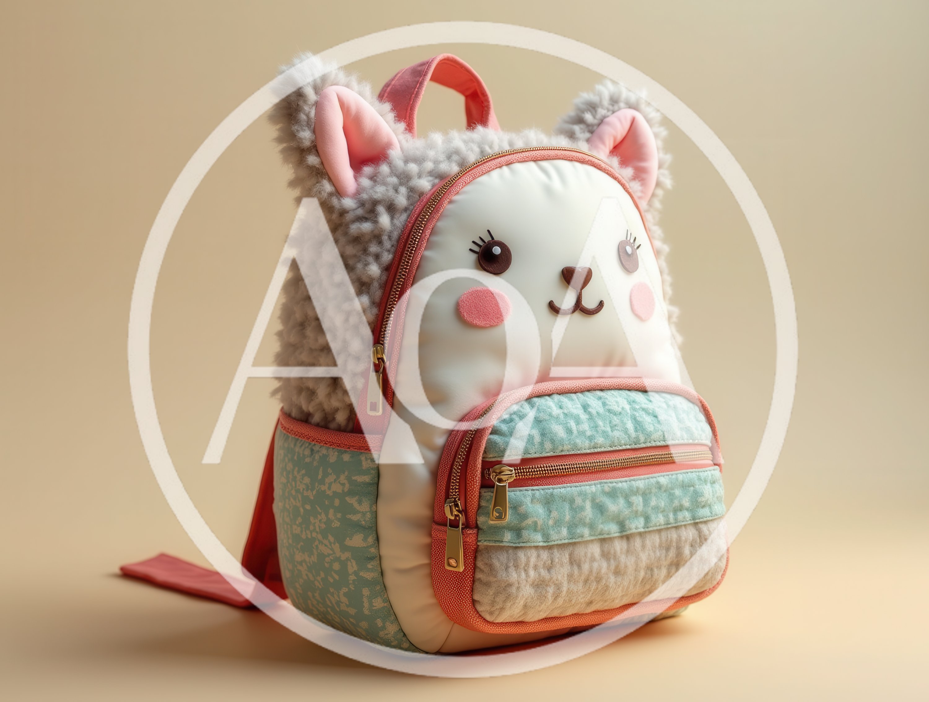 Cute Animal Themed Childrens Backpack