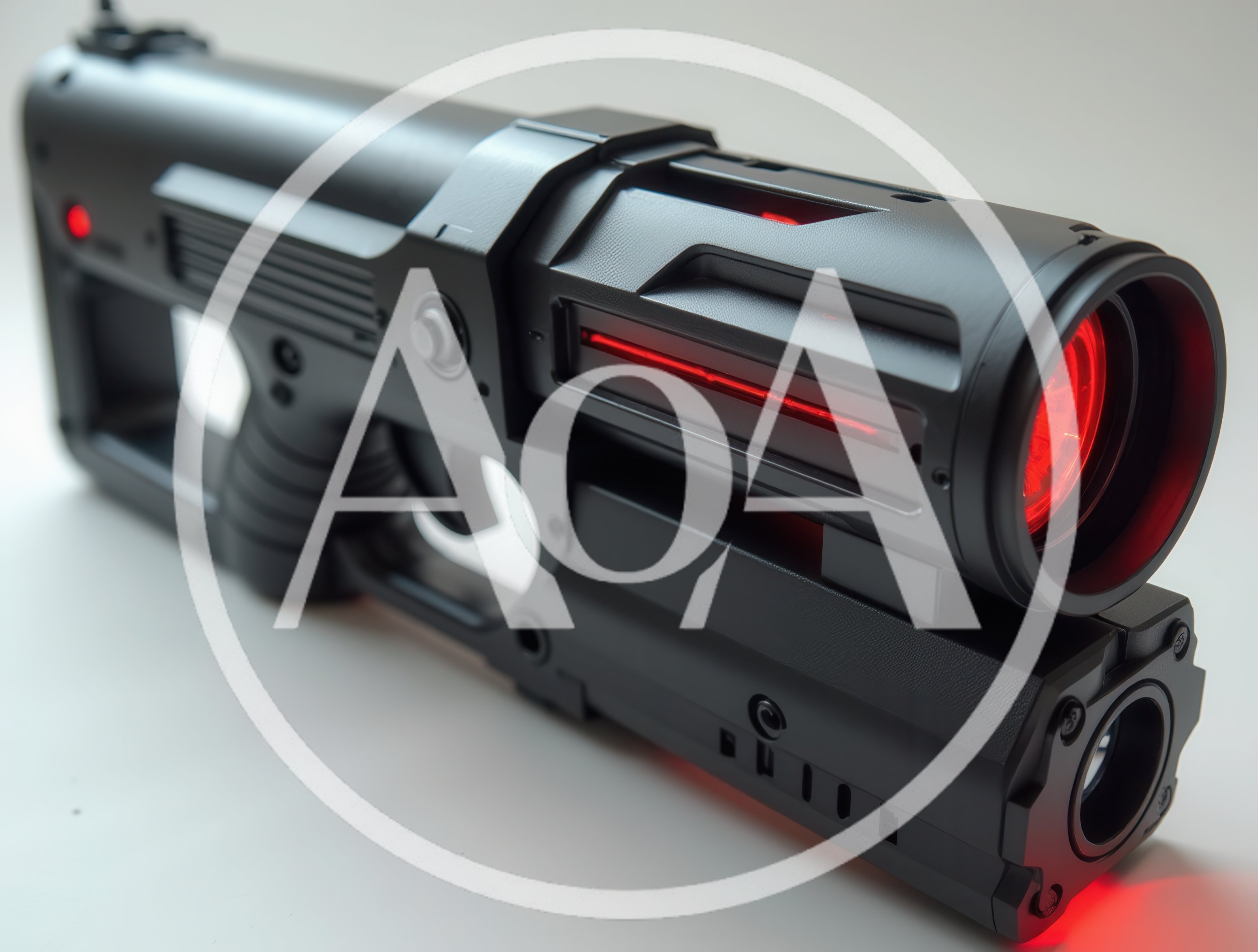Futuristic Sci-Fi Energy Blaster Weapon