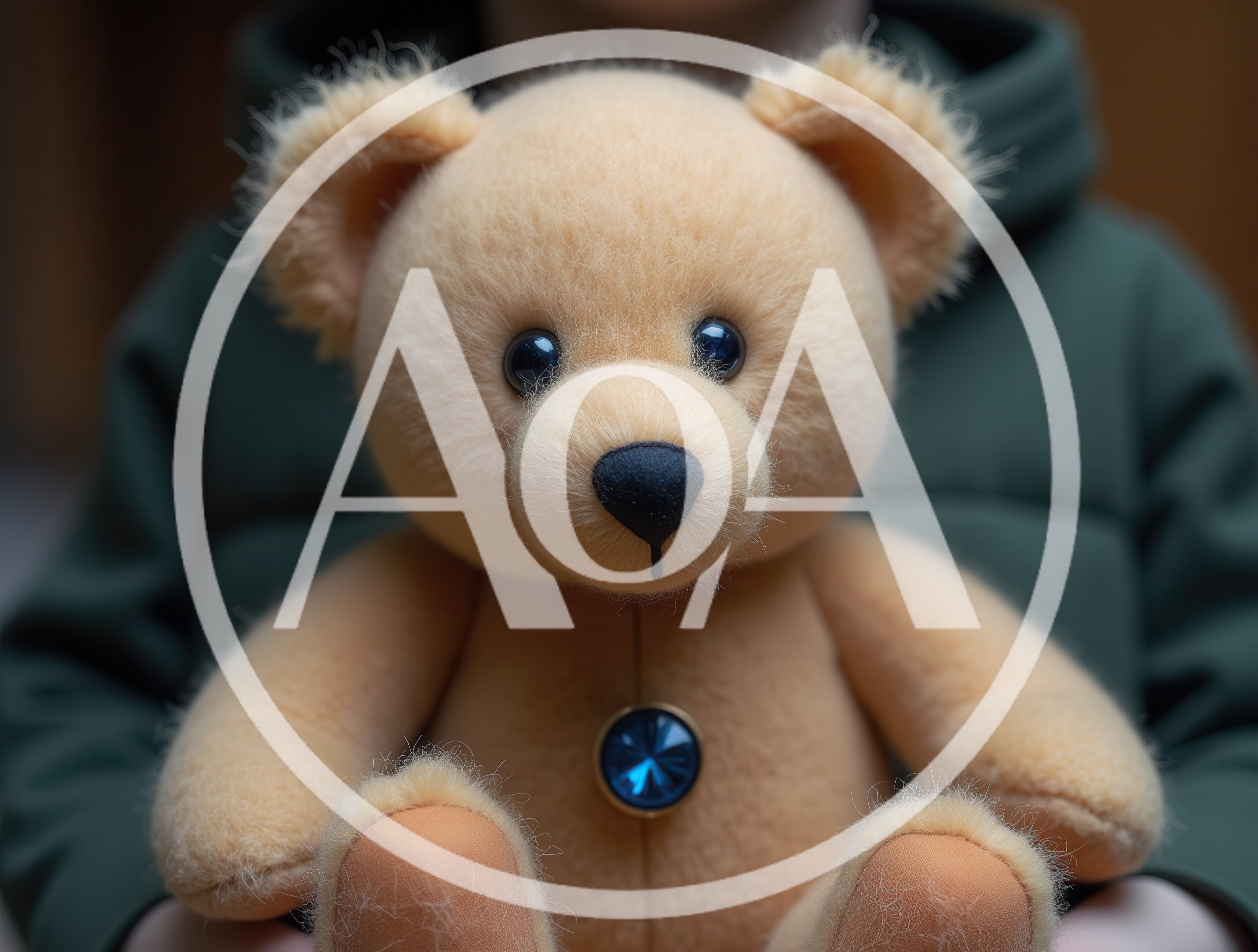 Close Up Of A Cute Teddy Bear