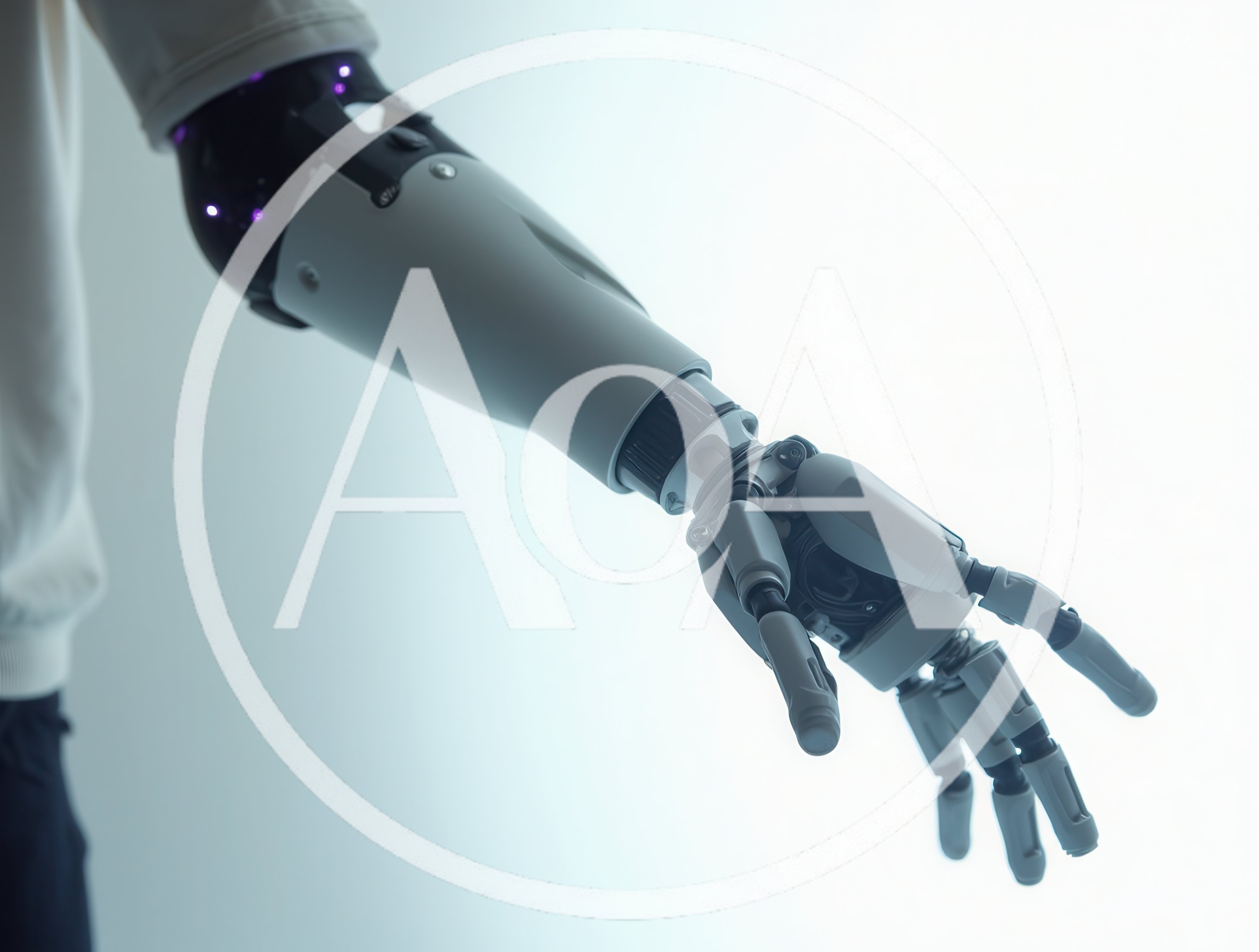 Advanced Robotic Prosthetic Arm With Mechanical Hand