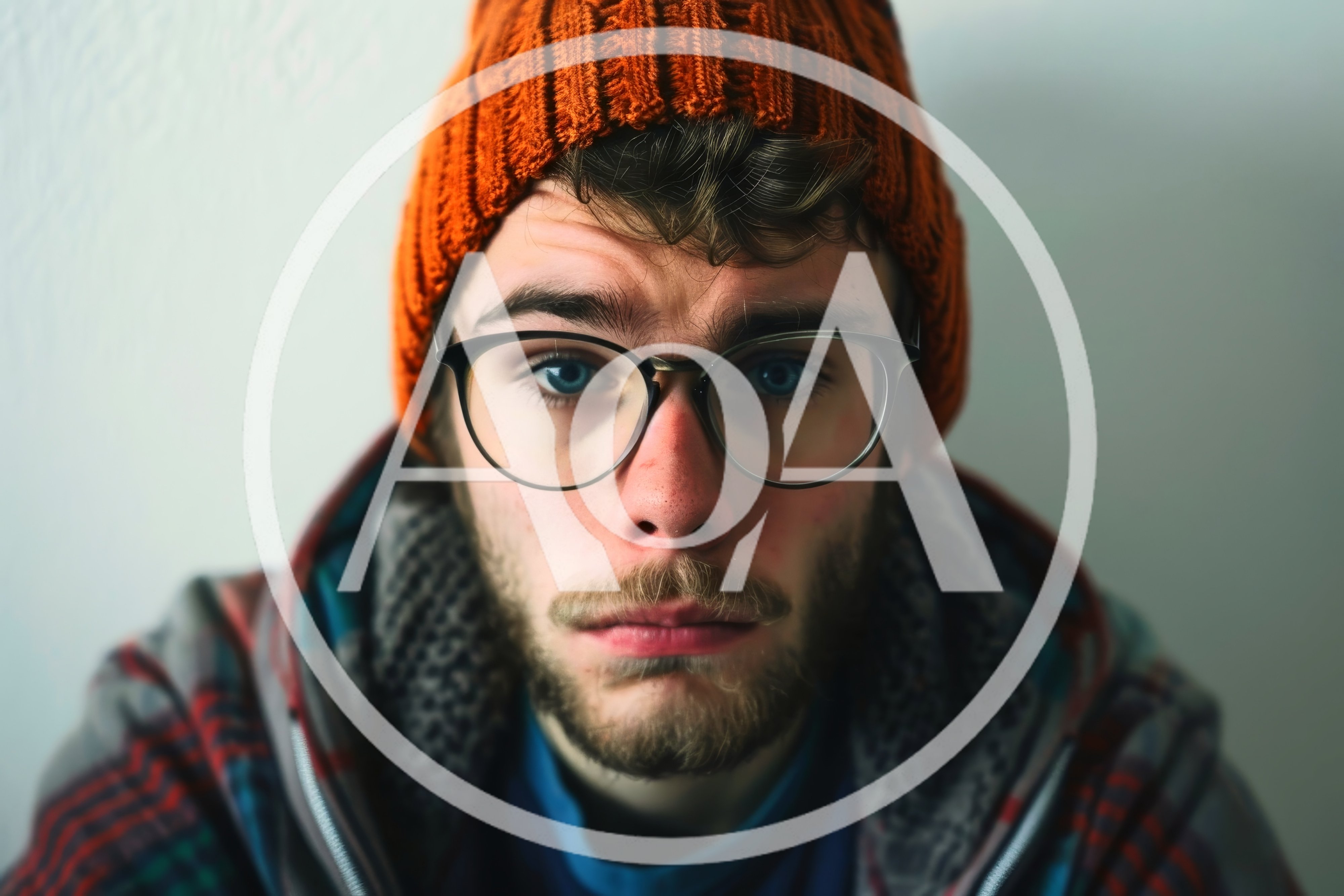 Portrait Of A Young Man Wearing A Beanie