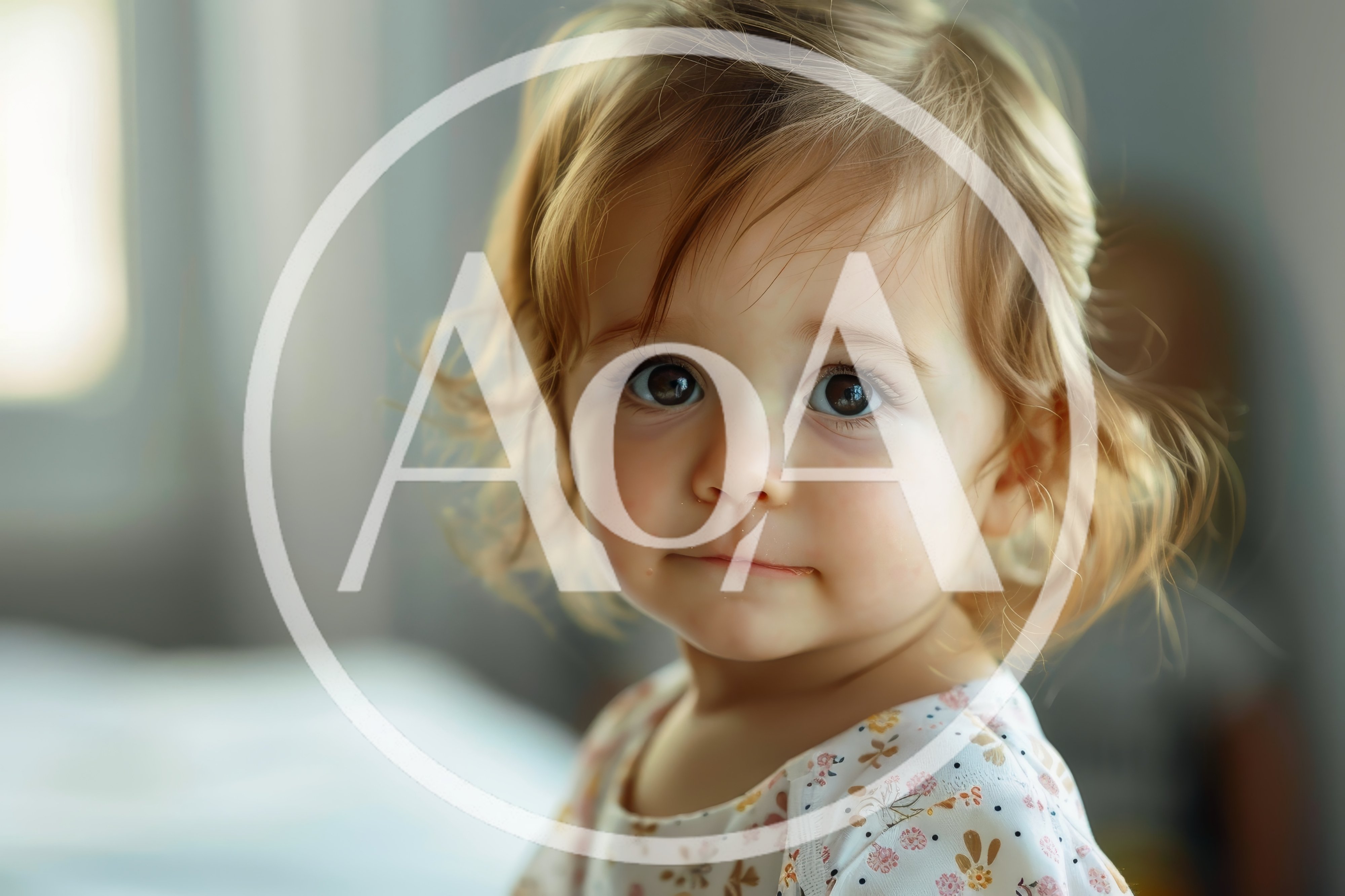 Portrait Of A Toddler Girl Looking At Camera