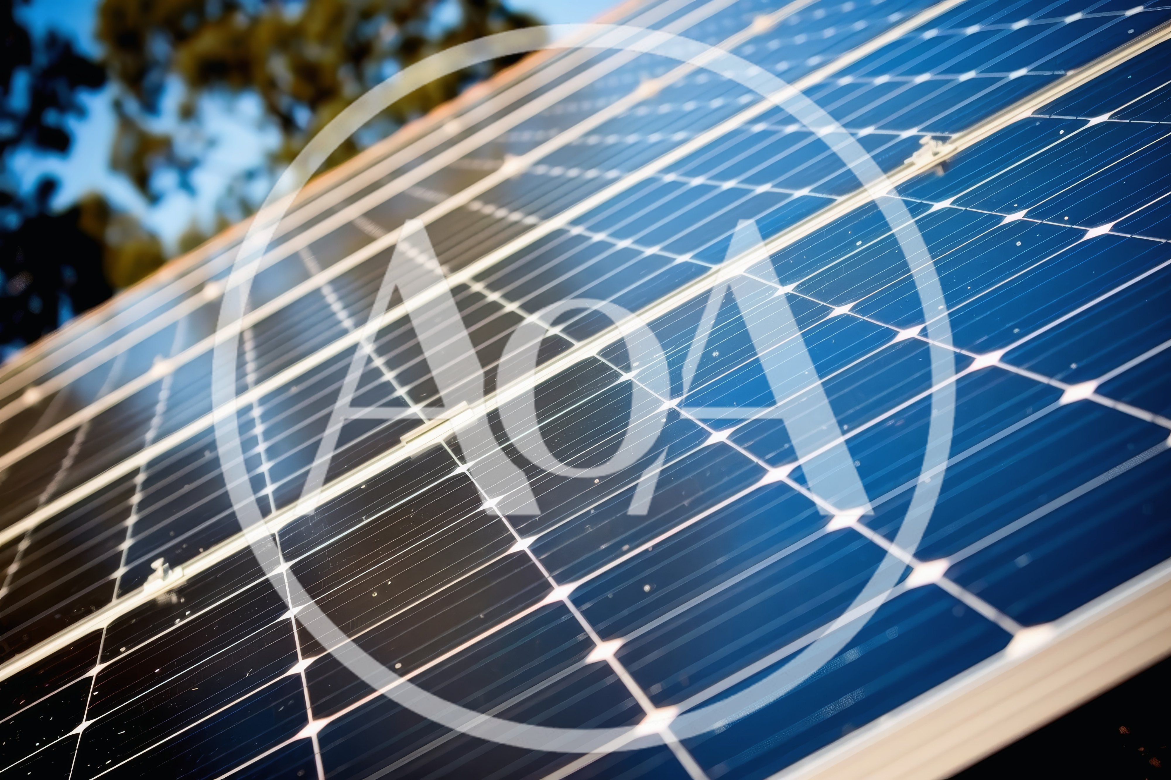 Close Up Of Solar Panel Photovoltaic Cells
