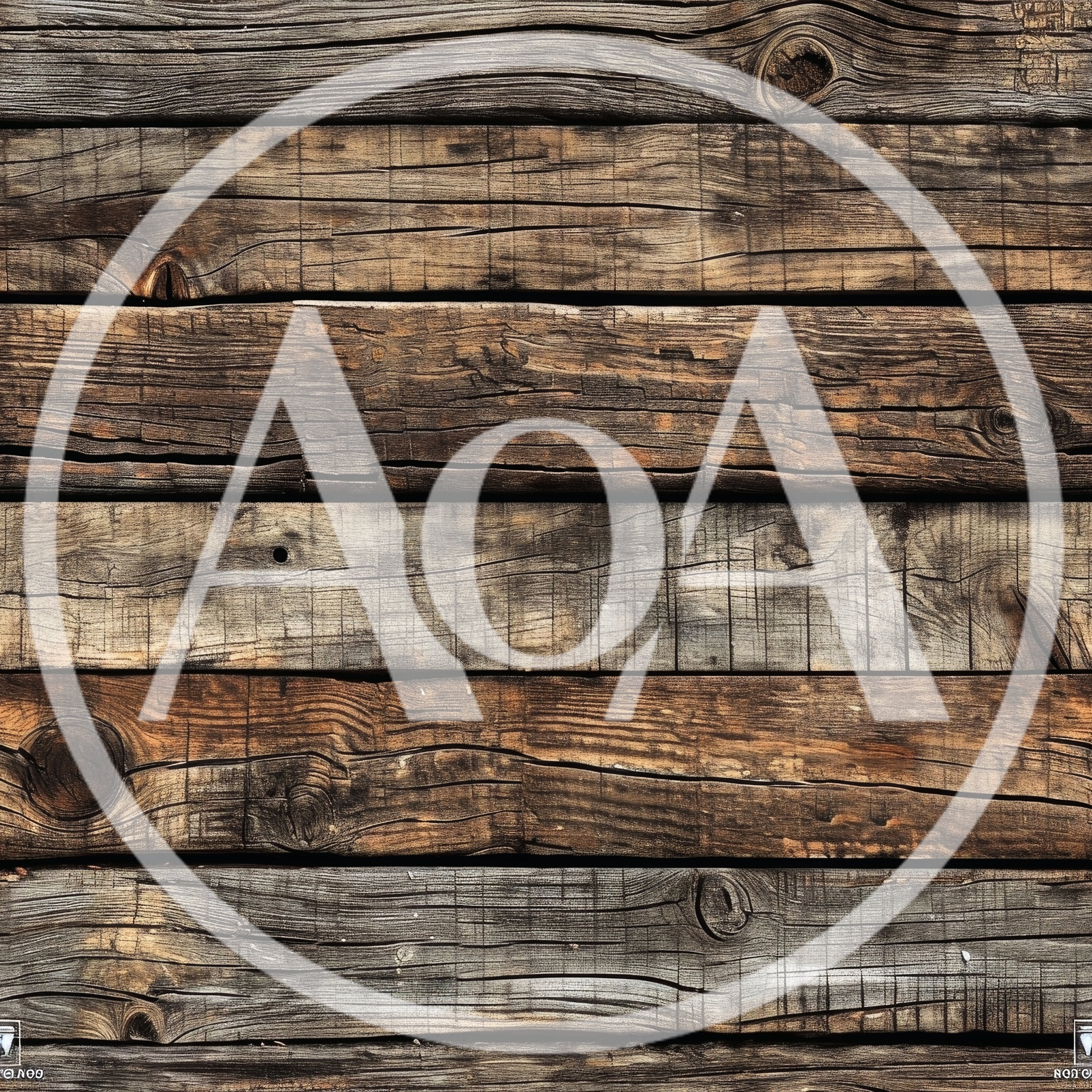 Rustic Weathered Wooden Planks Texture Background