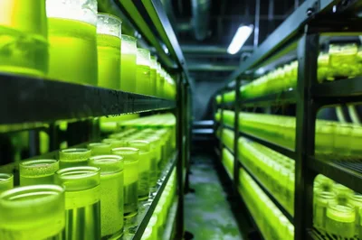 Industrial Algae Cultivation In Laboratory Bioreactors