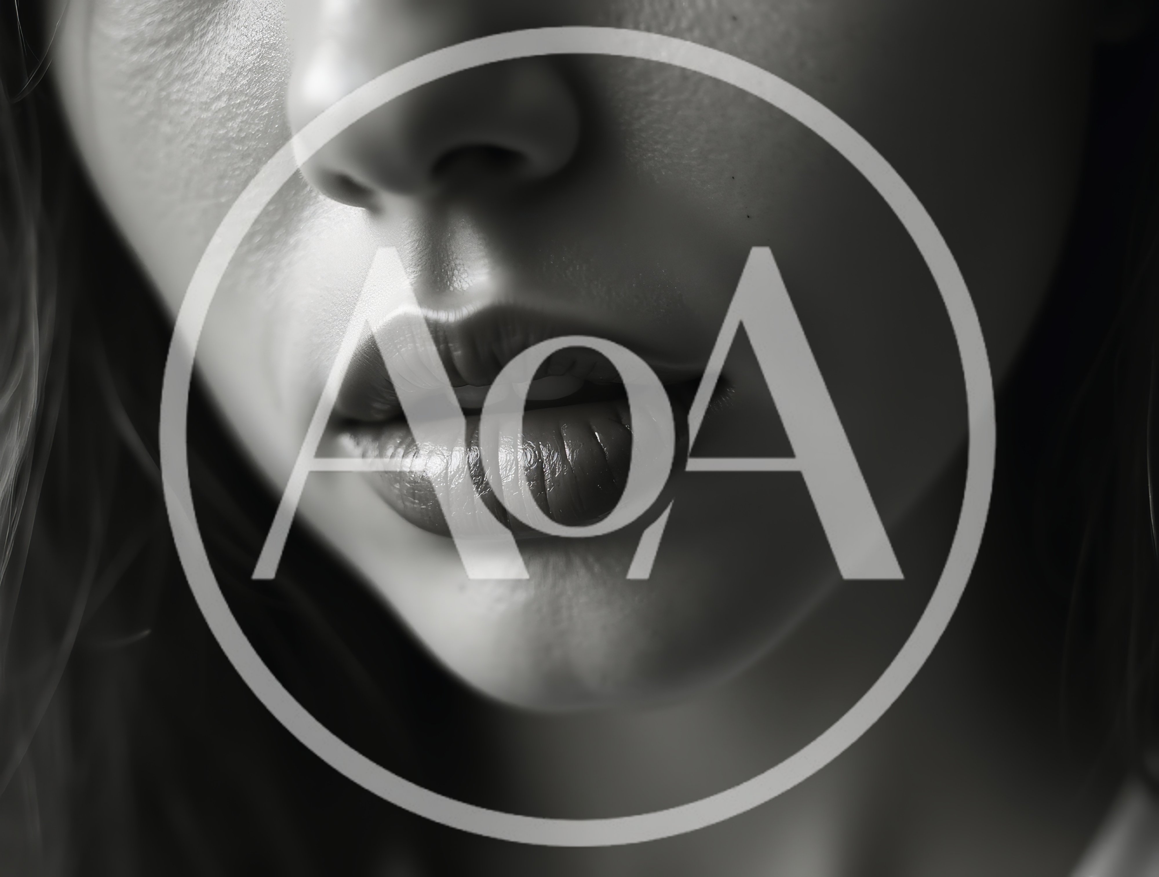 Close Up Of A Woman's Lips And Mouth
