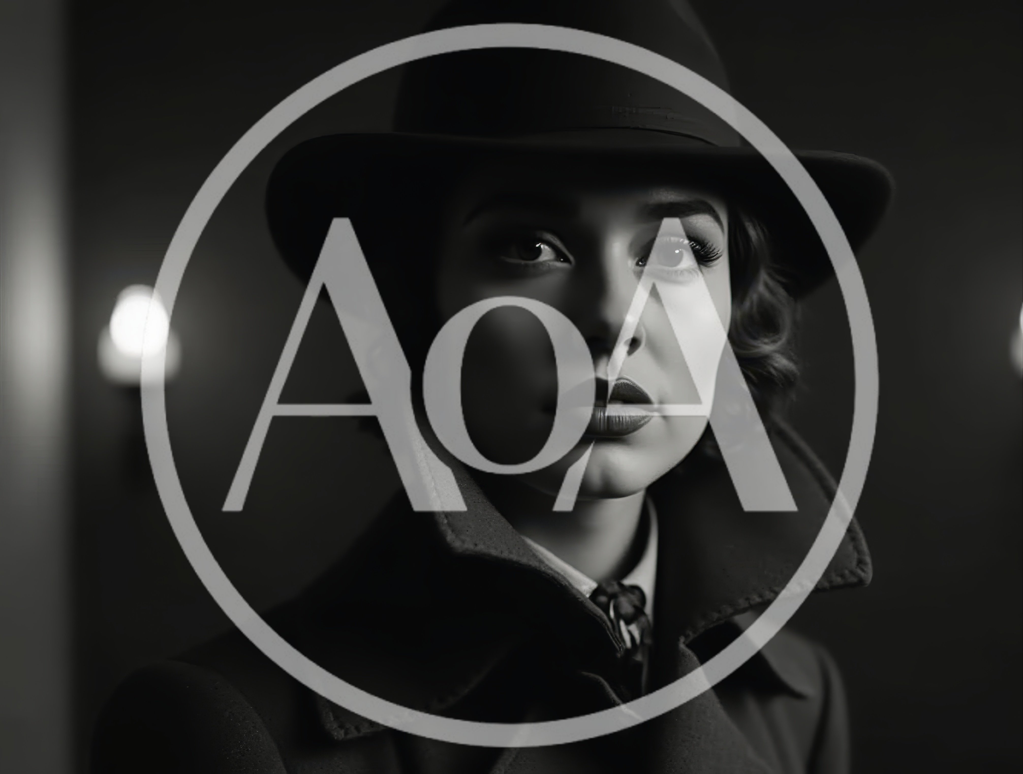 Portrait Of A Mysterious Woman In A Fedora