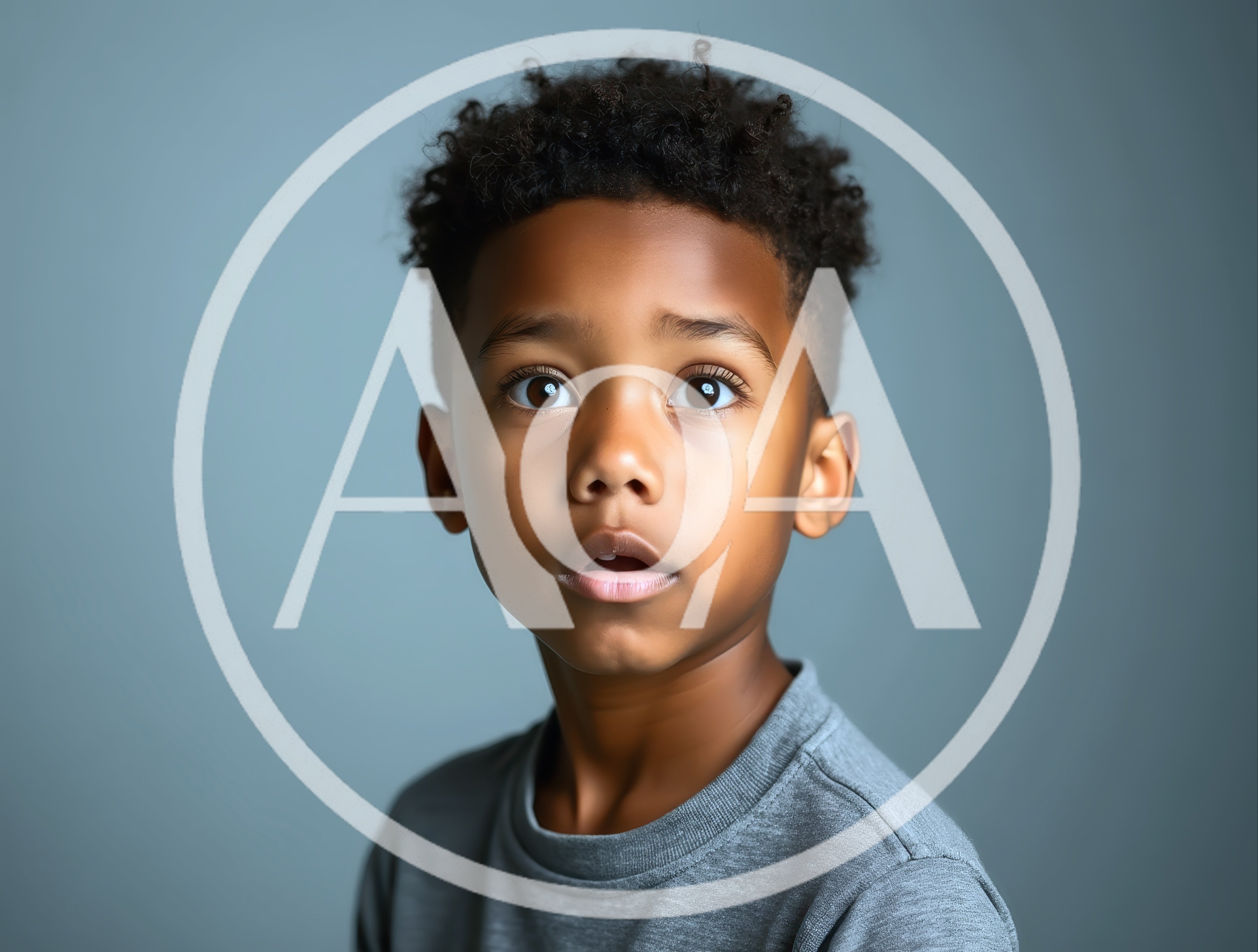 Portrait Of A Young African American Boy