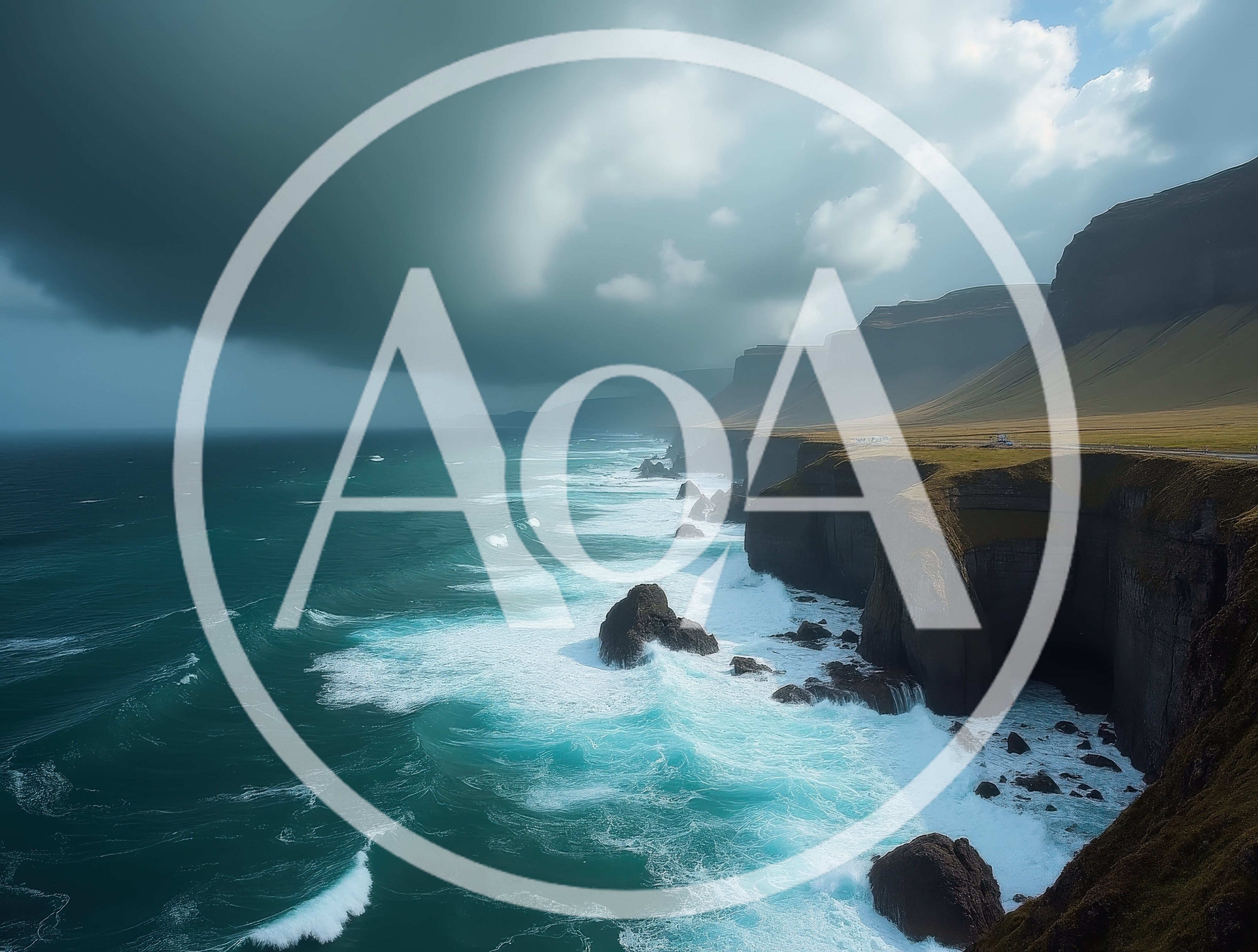 Dramatic Coastal Cliffs Overlooking The Atlantic Ocean