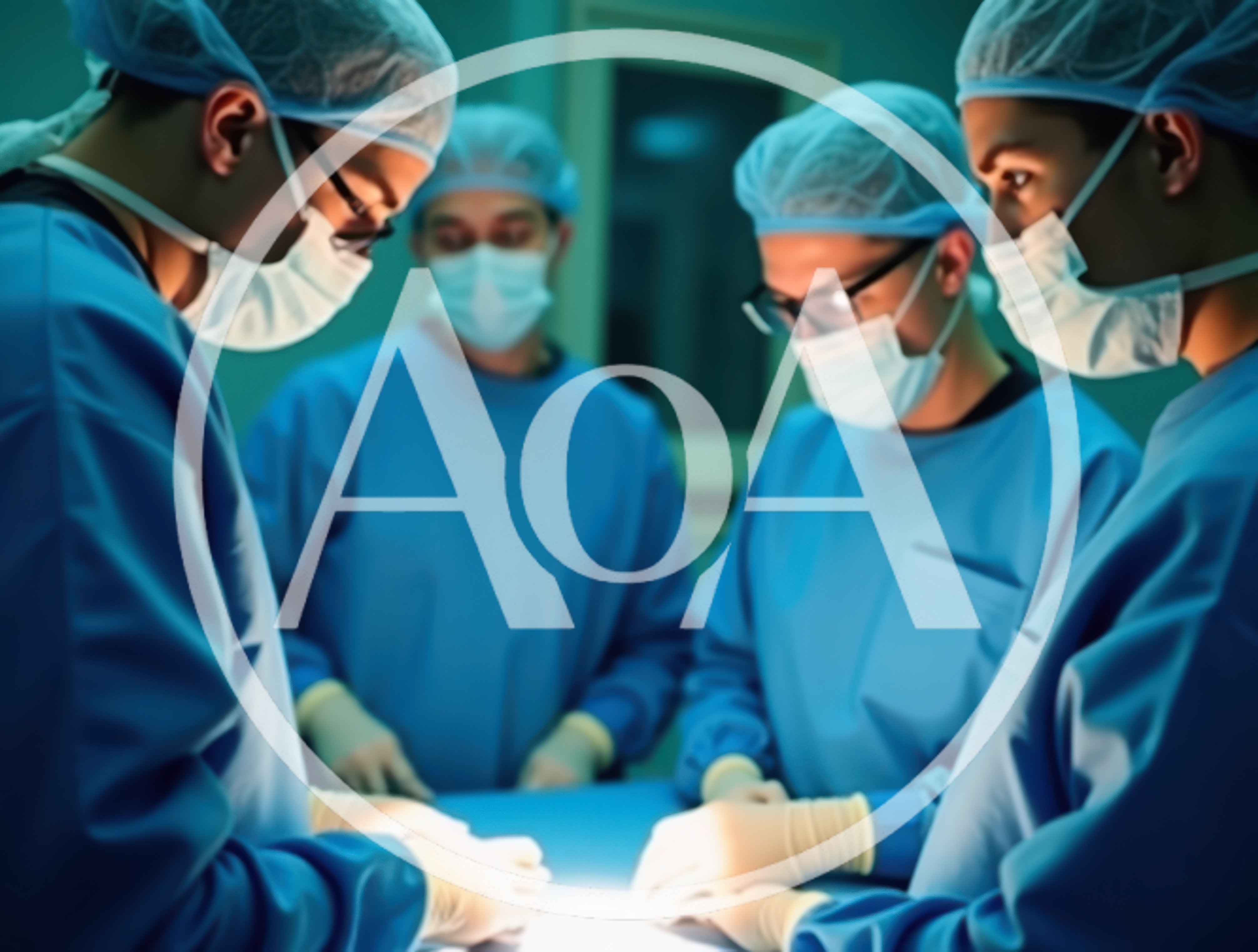 Medical Surgeons Performing Surgery In Operating Room