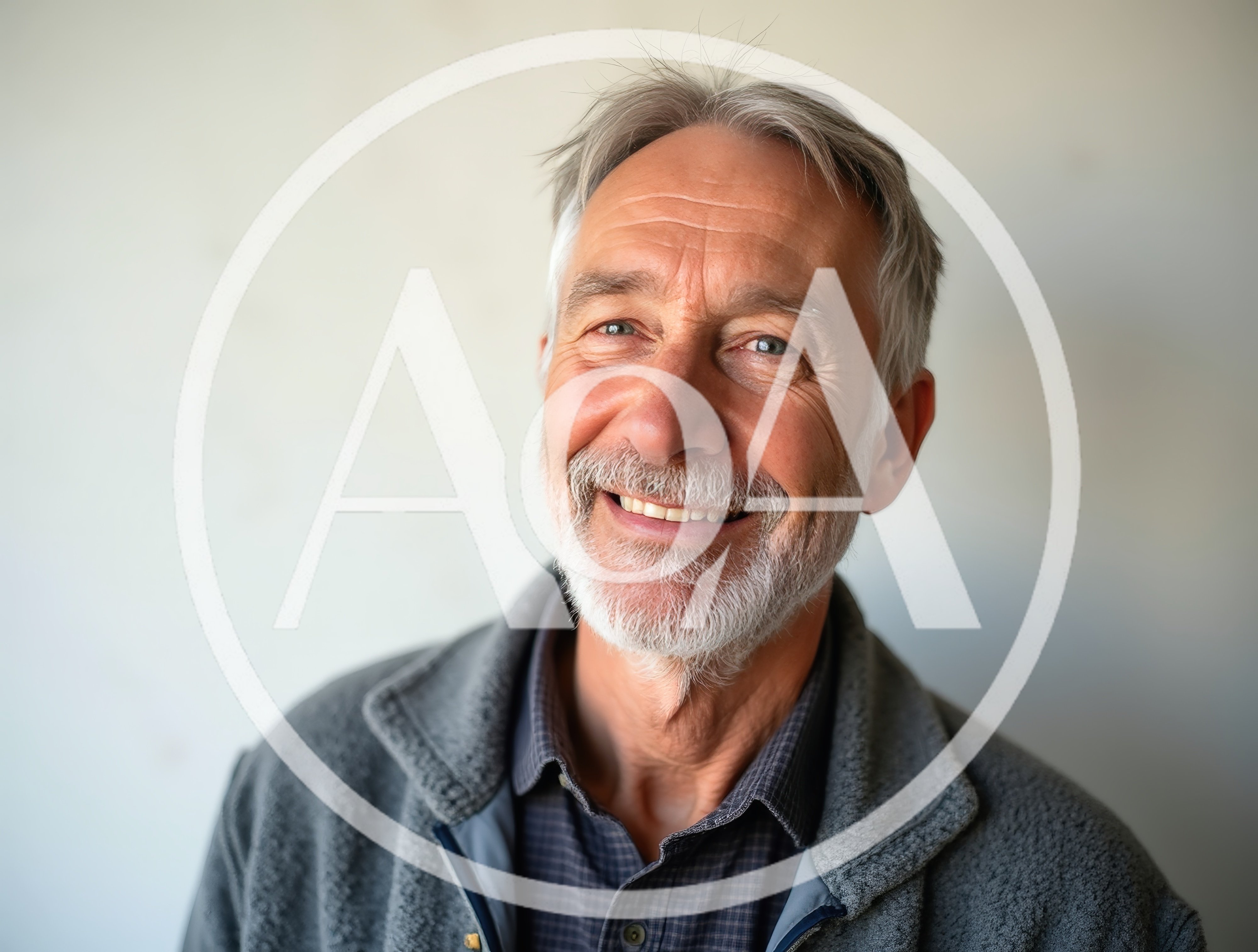 Portrait Of A Smiling Mature Man