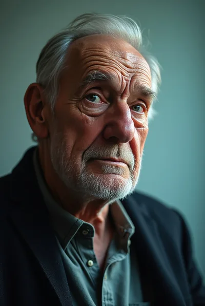 Portrait Of A Distinguished Elderly Man