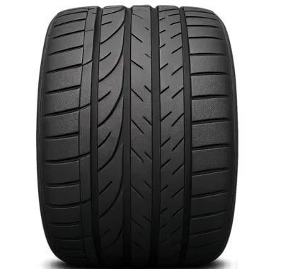 High Performance Car Tire Tread Pattern