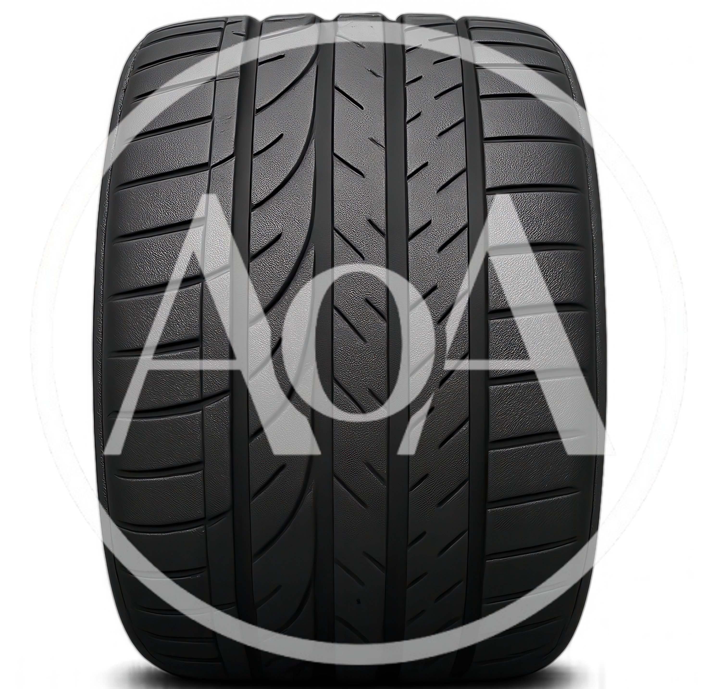 High Performance Car Tire Tread Pattern