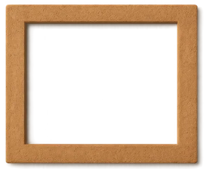 Digital Interface Grid With Glowing Square Icons