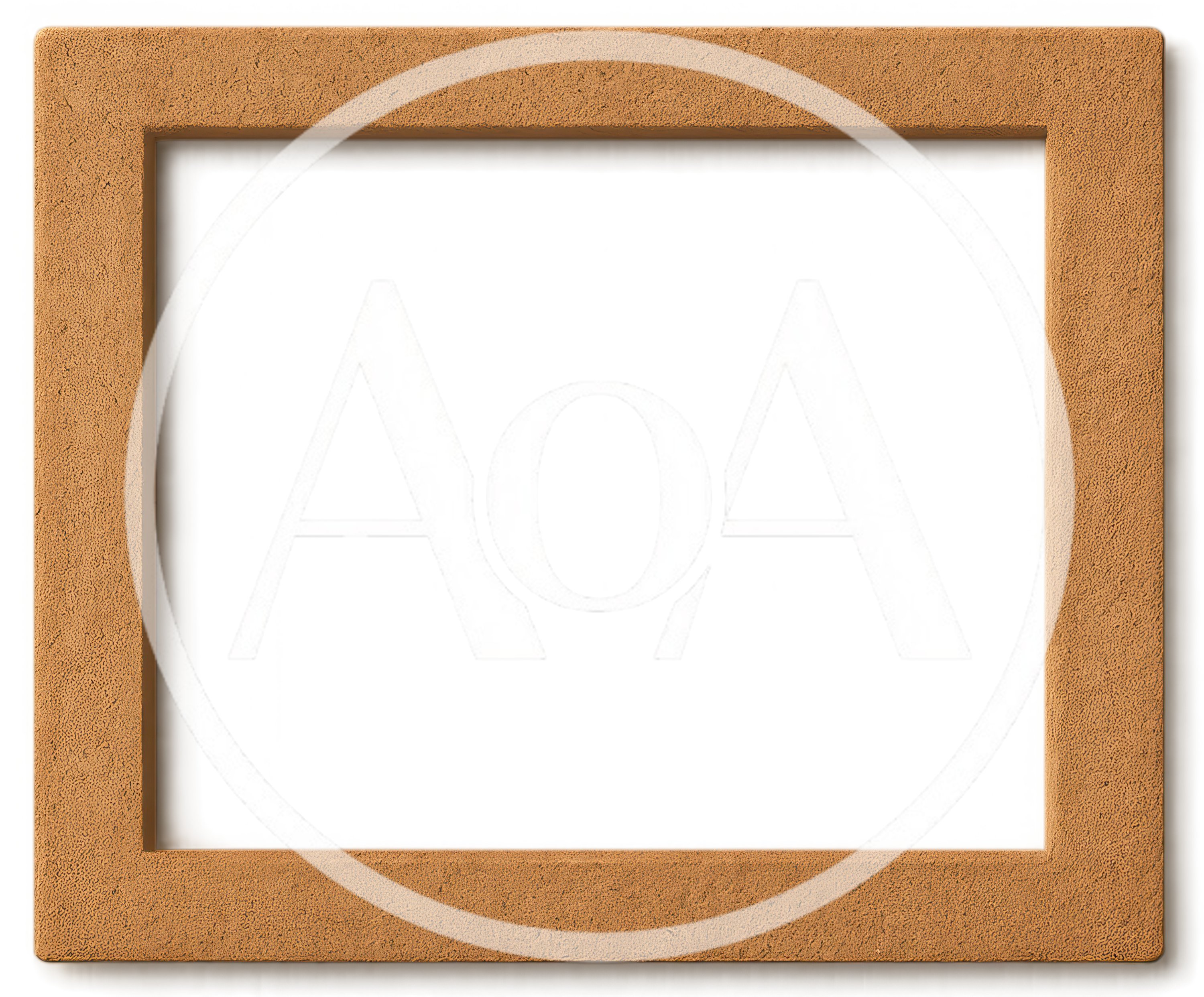 Digital Interface Grid With Glowing Square Icons