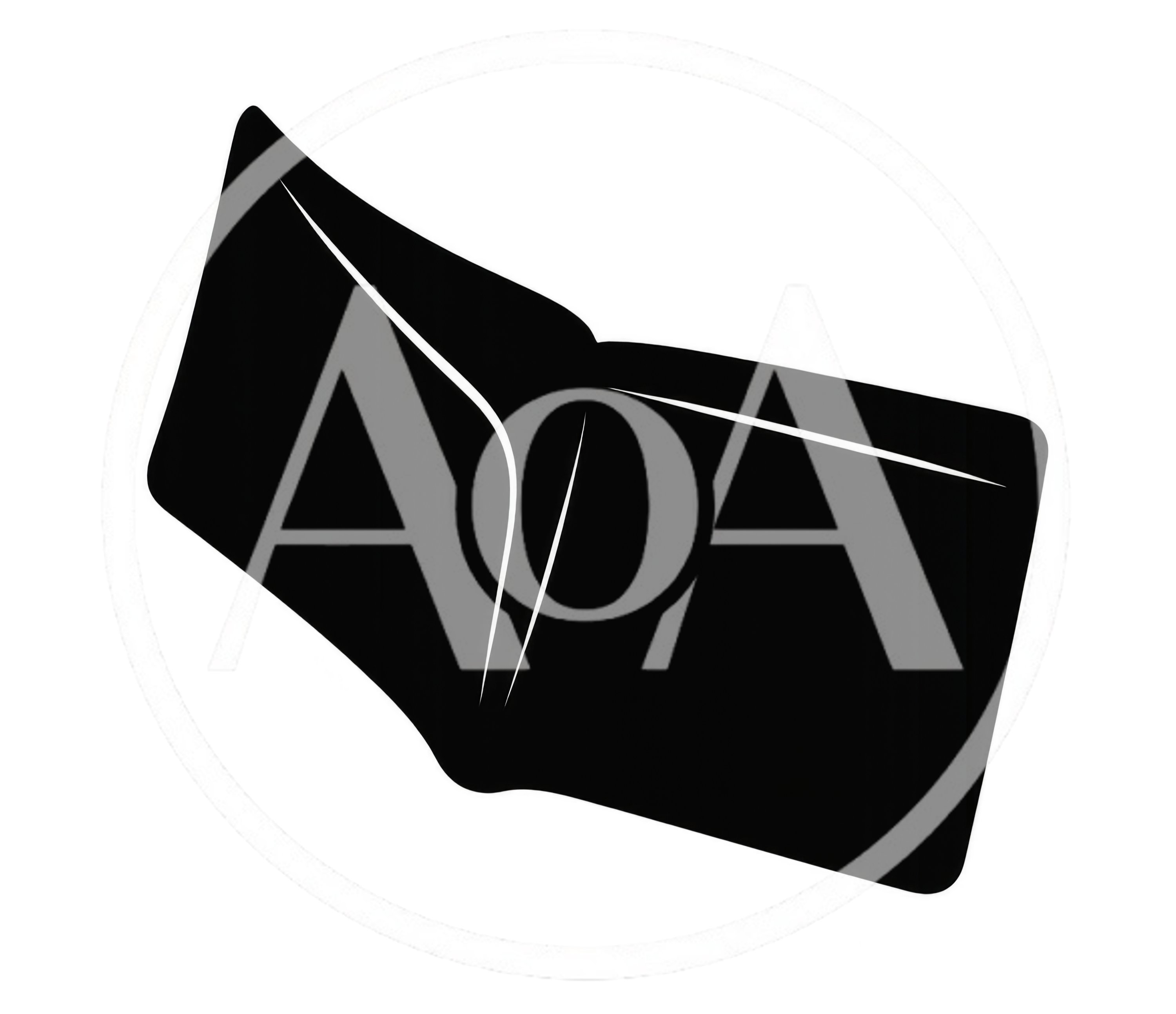 Minimalist Black Wallet Icon Illustration