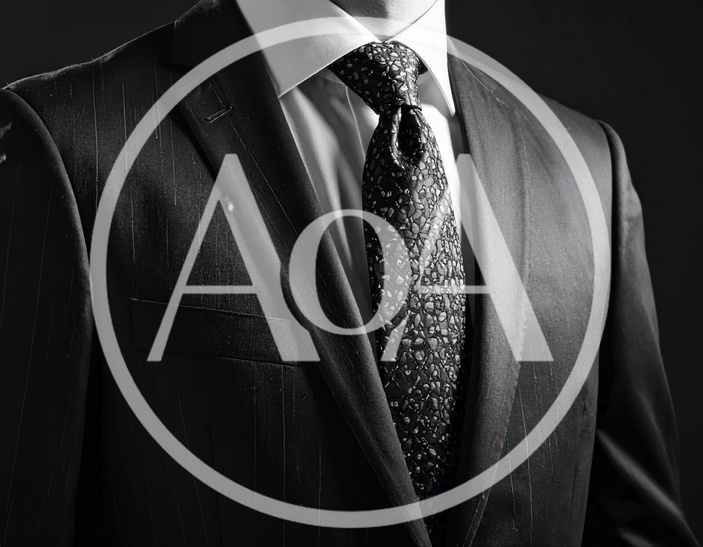 Close Up Of A Man In A Formal Suit