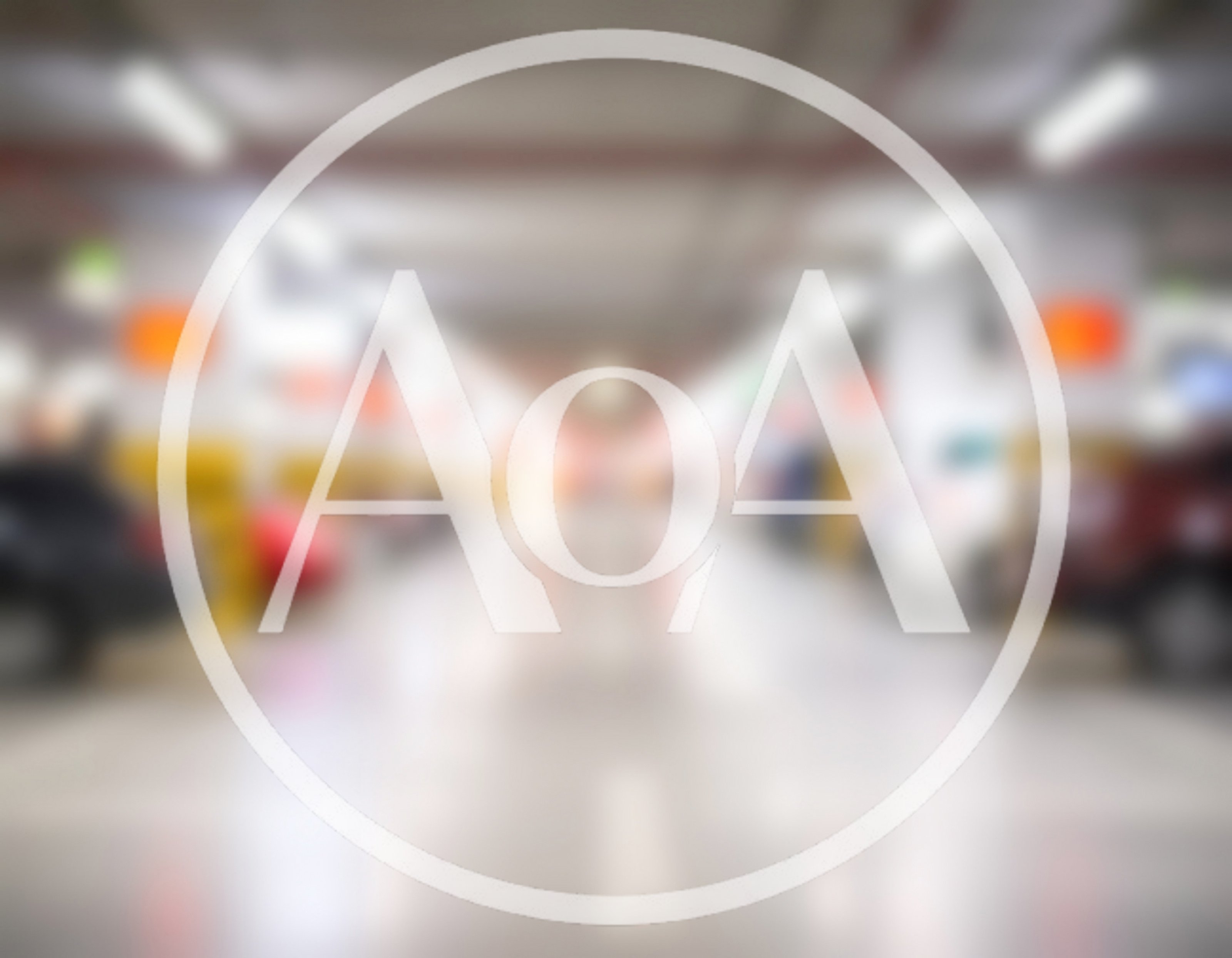 Blurred View of an Underground Parking Garage