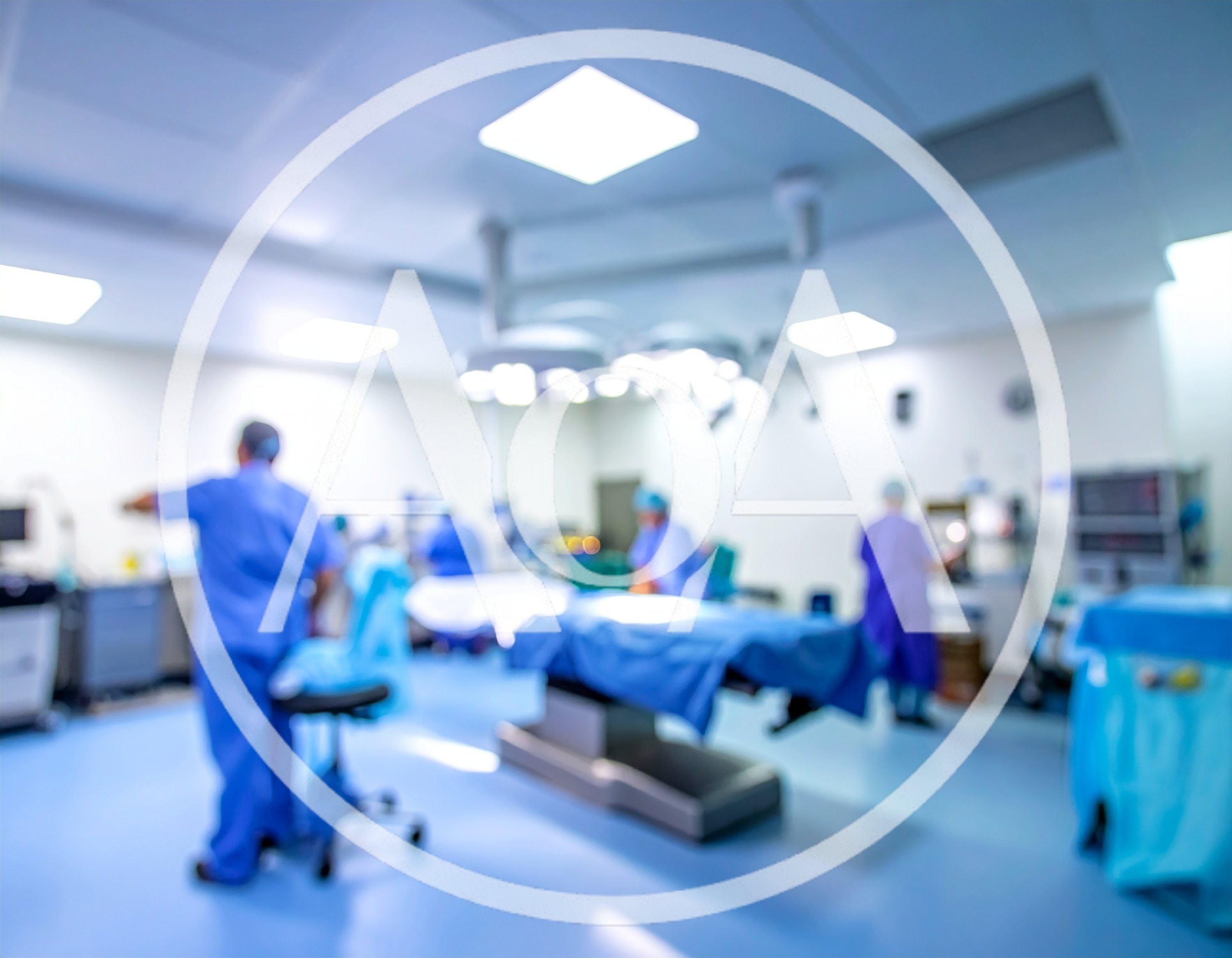 Medical Staff Preparing For Surgery In Operating Room