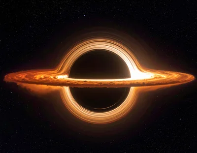 Cinematic Visualization Of A Supermassive Black Hole