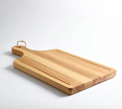 Wooden Cutting Board With Hanging Loop