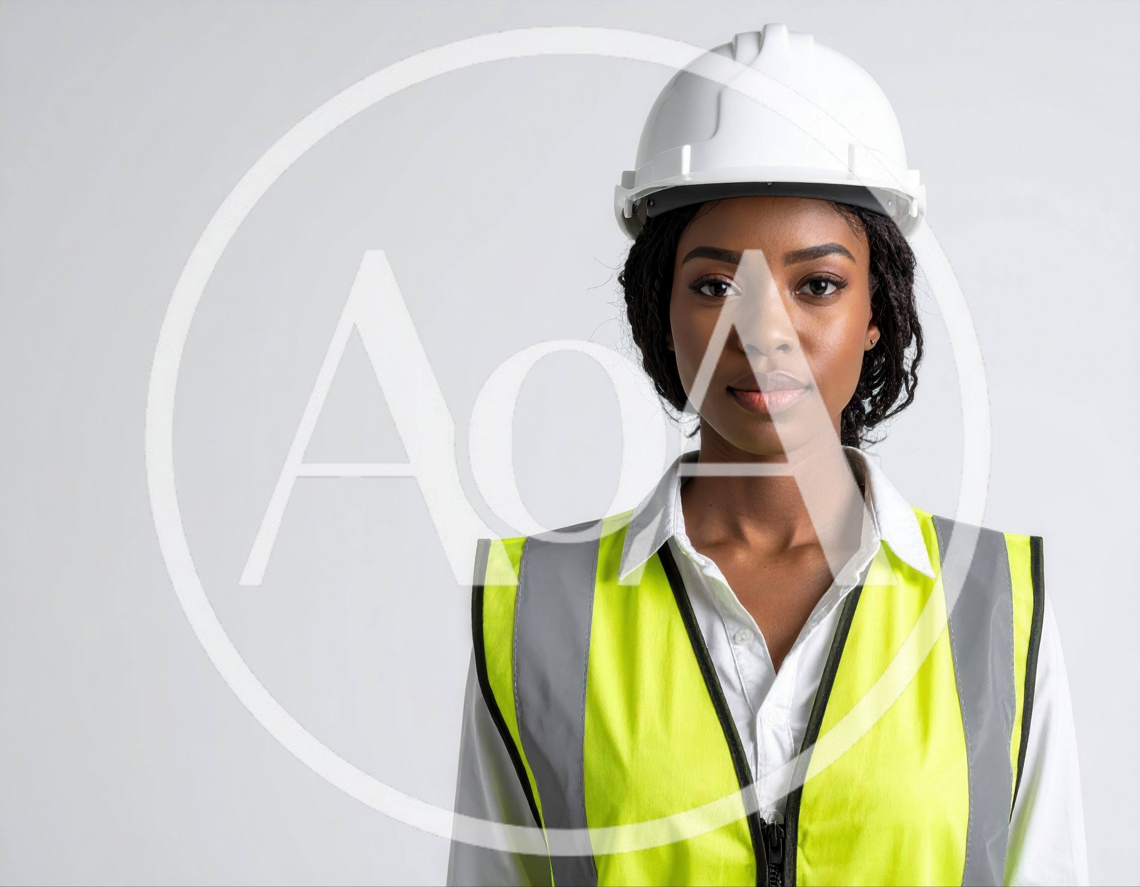 Portrait Of A Professional Female Construction Engineer