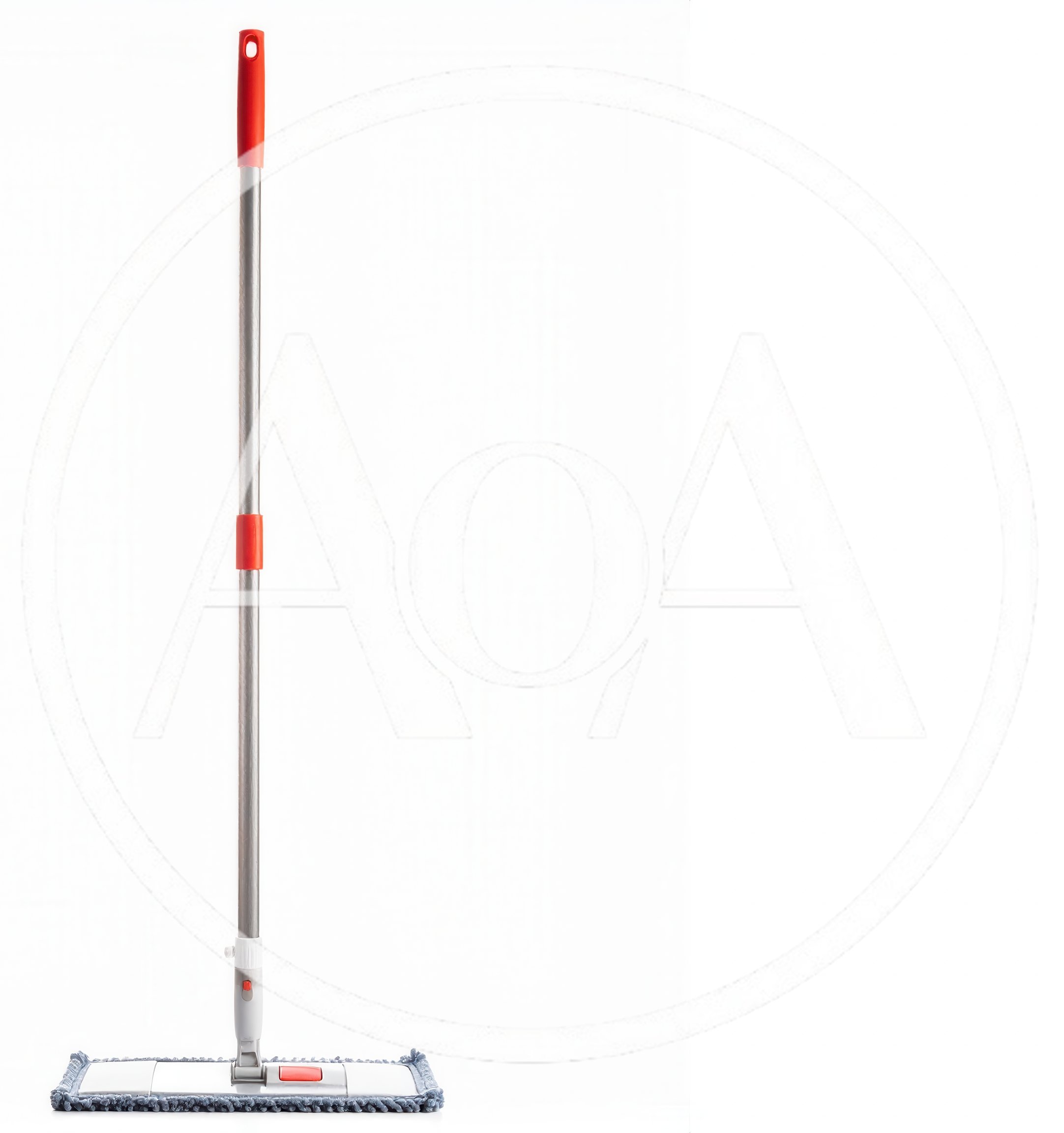 Modern Flat Mop With Microfiber Pad