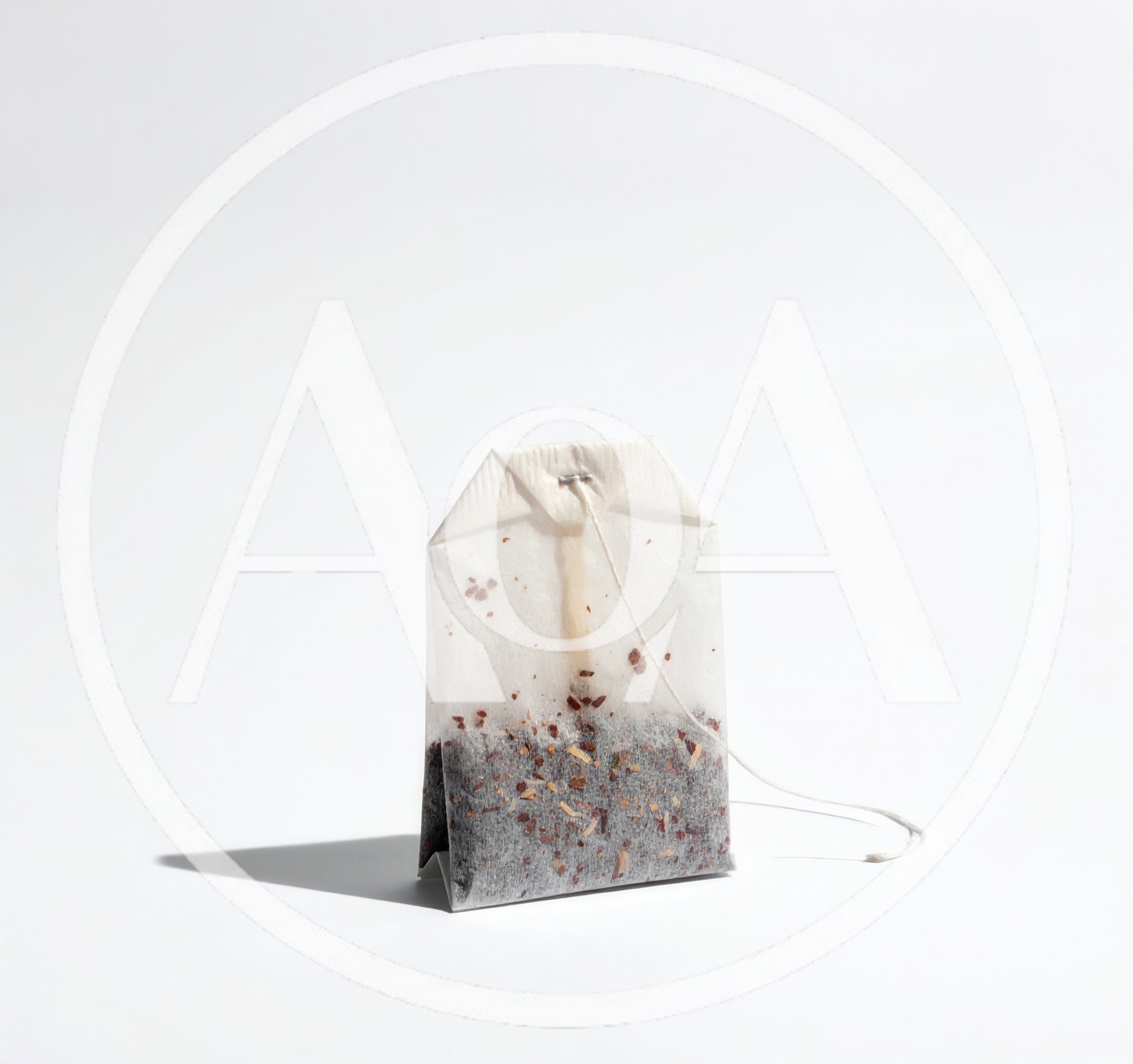 Single Tea Bag With Loose Leaf Tea