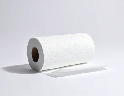 Single Roll Of White Paper Towels