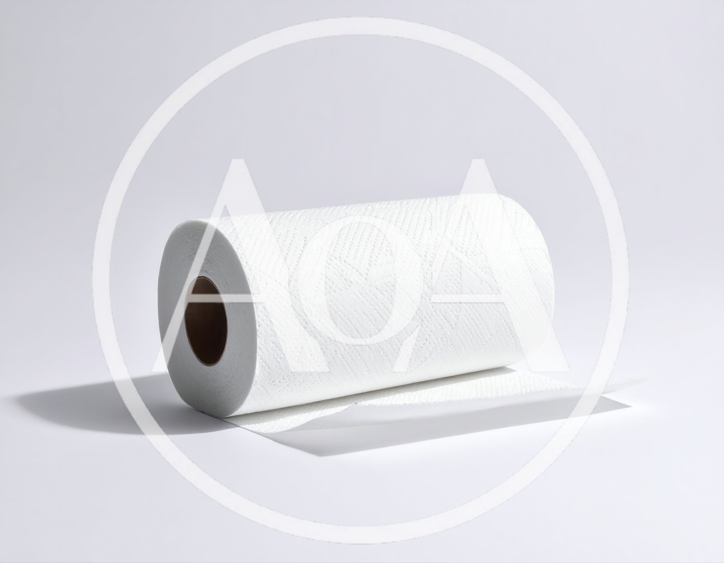 Single Roll Of White Paper Towels