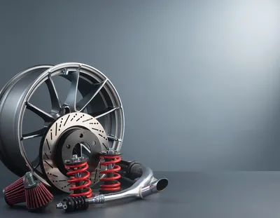 Automotive Performance Parts and Alloy Wheel