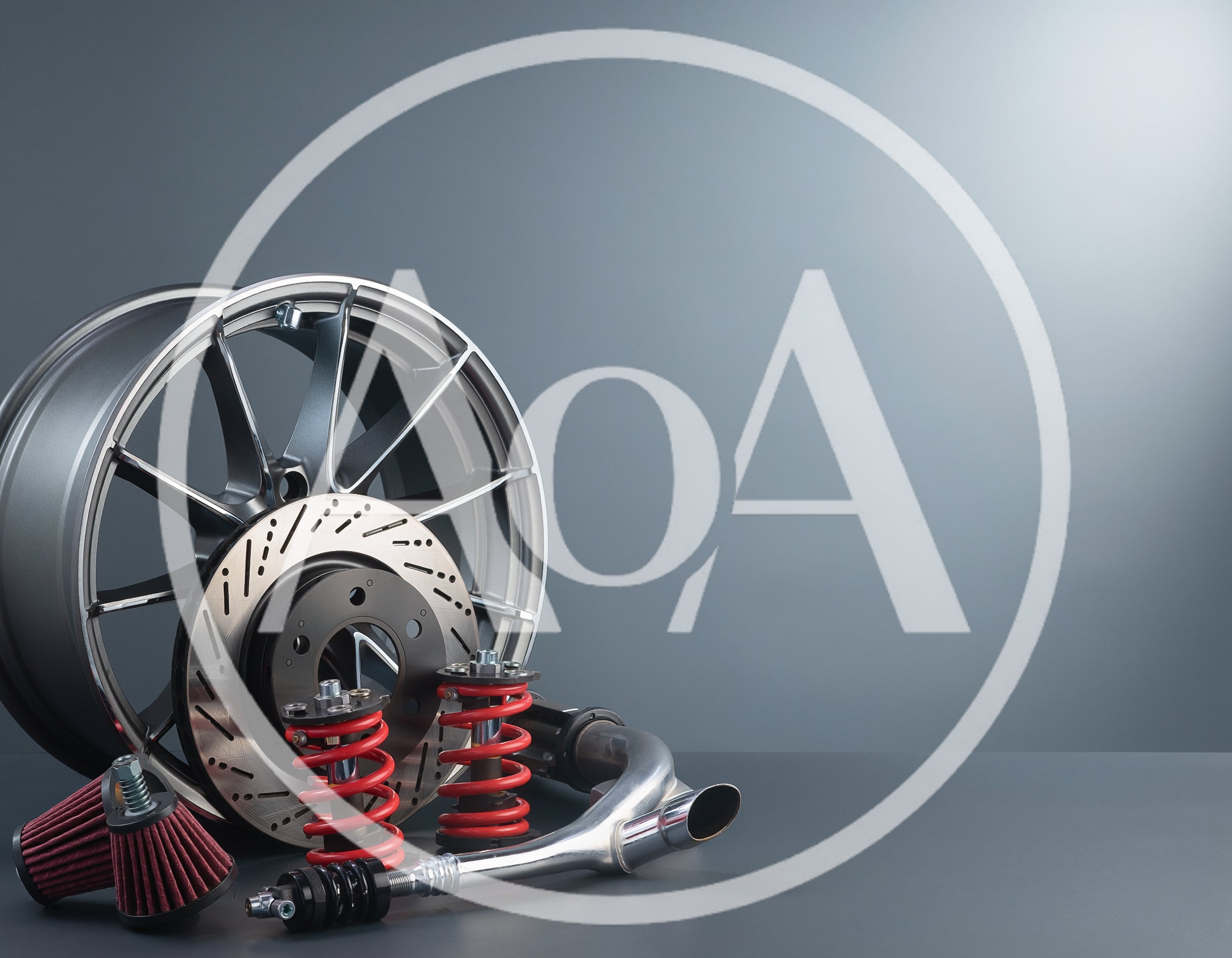 Automotive Performance Parts and Alloy Wheel