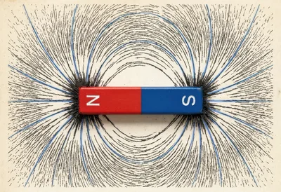 Magnetic Field Lines Around A Bar Magnet