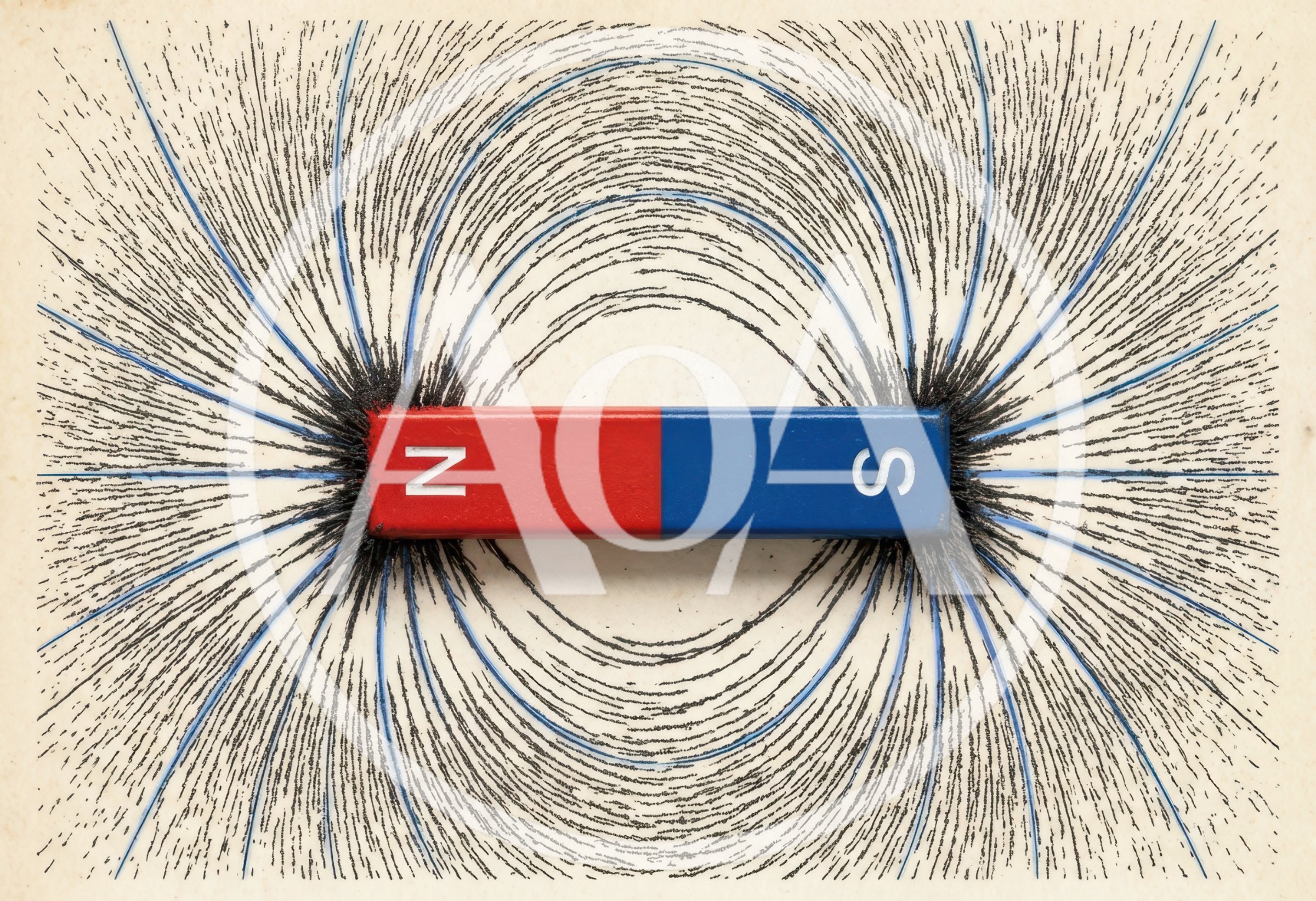 Magnetic Field Lines Around A Bar Magnet