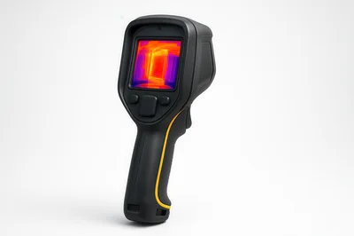 Handheld Thermal Imaging Camera Device