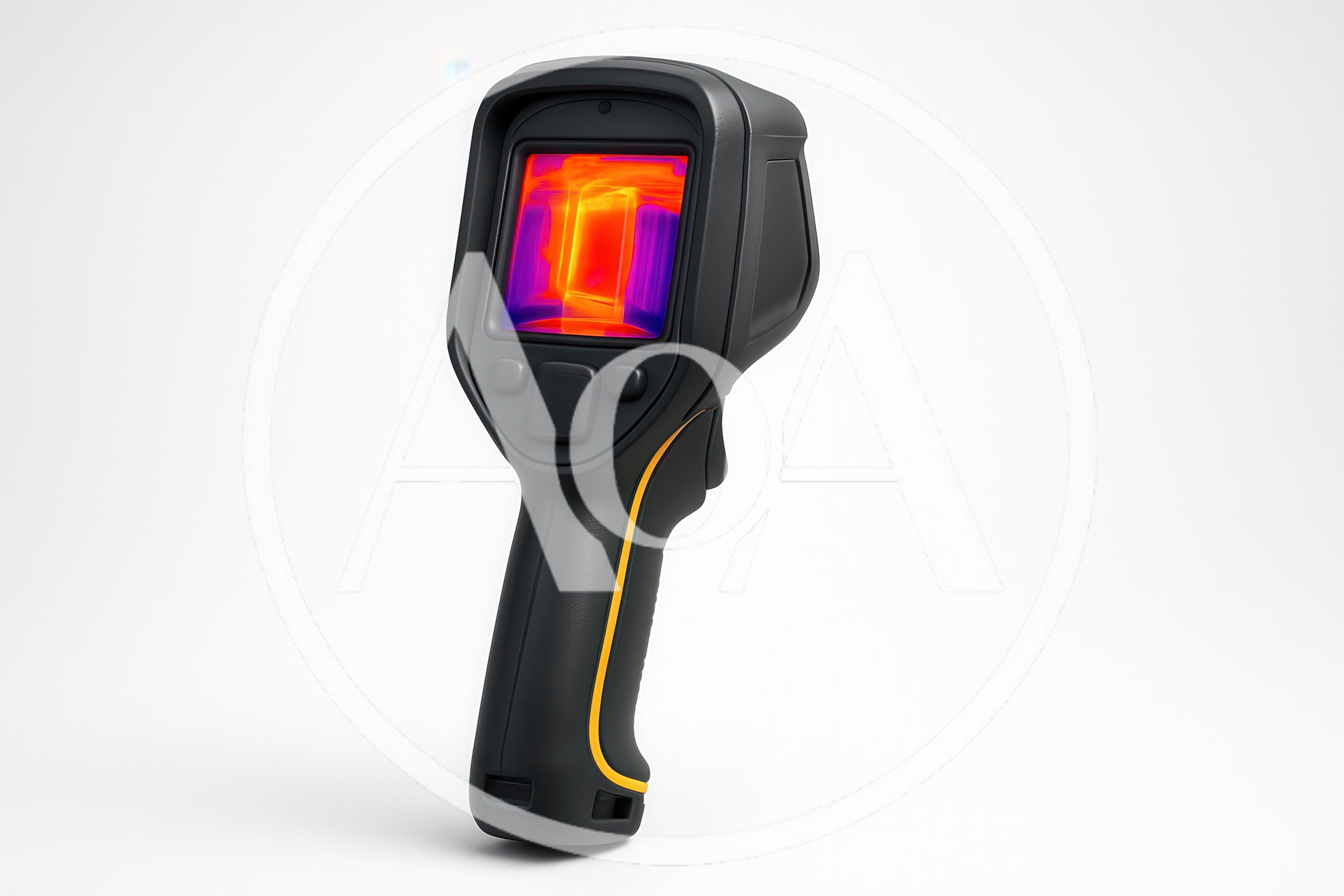 Handheld Thermal Imaging Camera Device