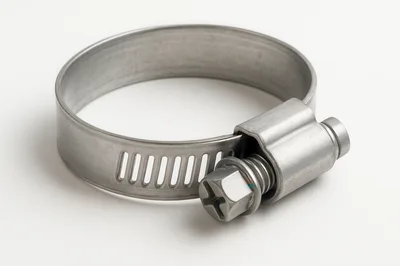 Stainless Steel Worm Gear Hose Clamp