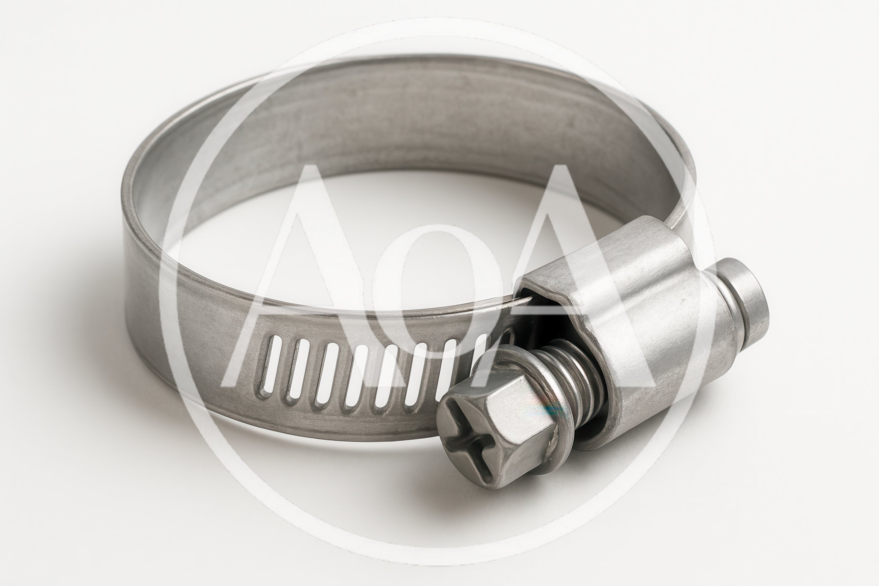 Stainless Steel Worm Gear Hose Clamp