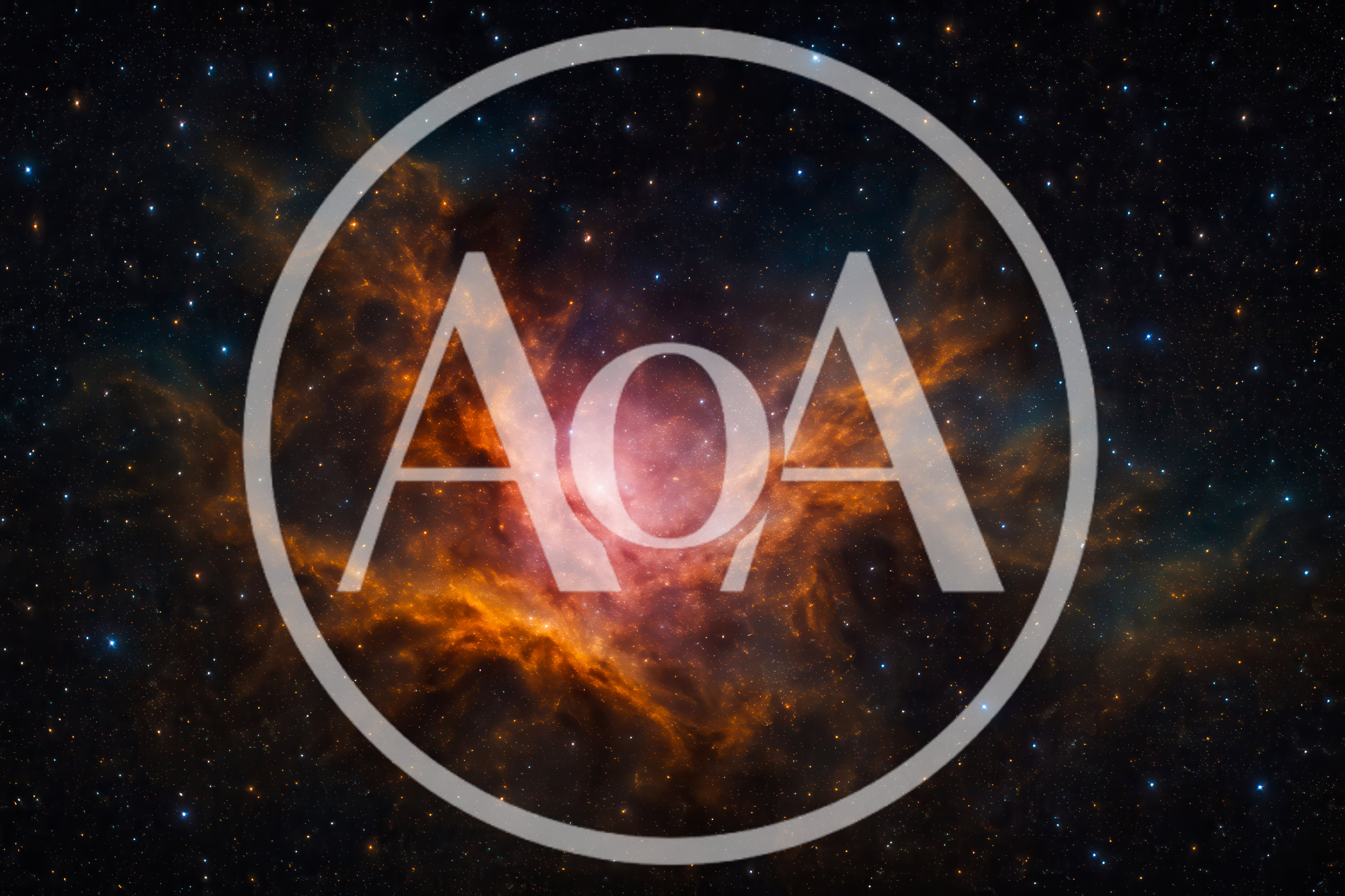 Stunning Nebula Cloud In Deep Space