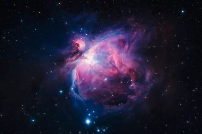Stunning View Of The Orion Nebula In Deep Space